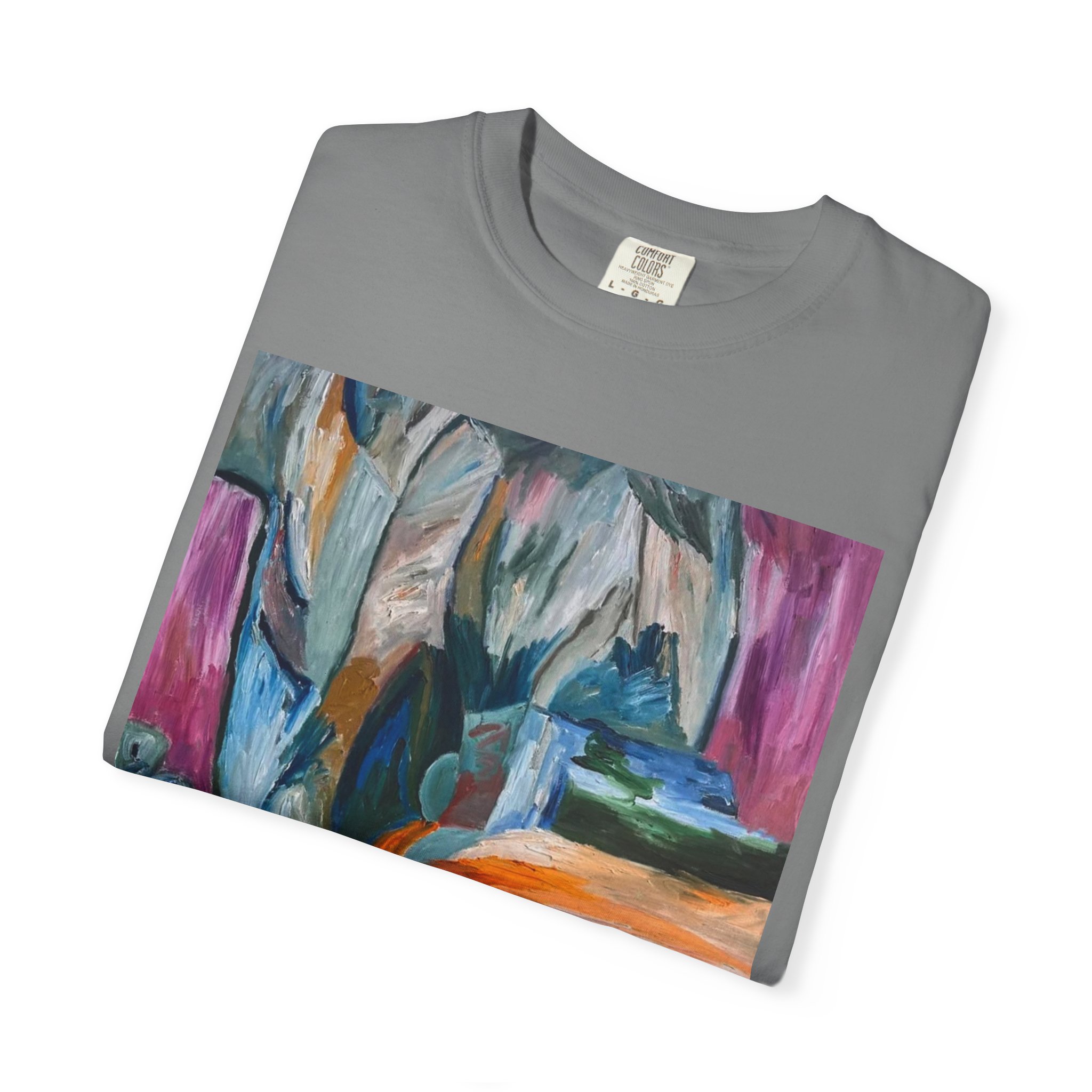 Boat in the Sand Art T-Shirt - Image 35