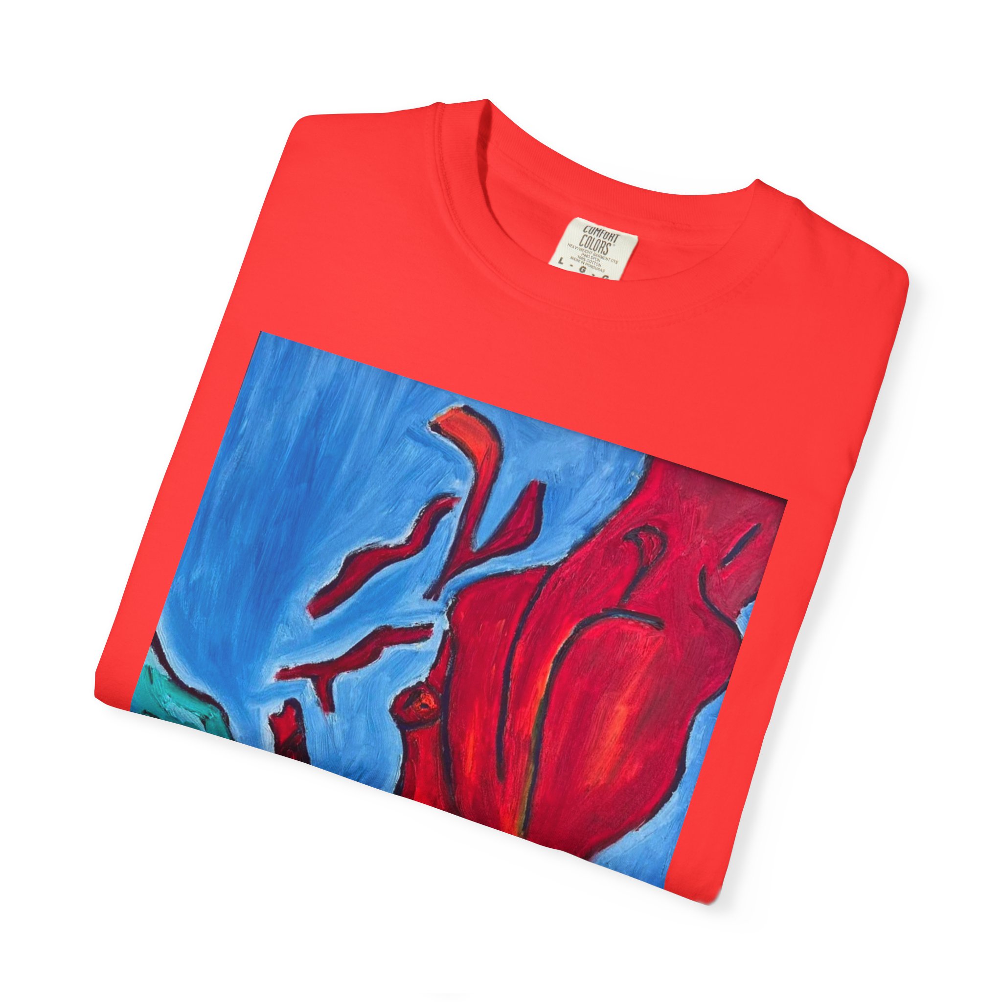 Limber Pine Tree Art T-Shirt - Image 7