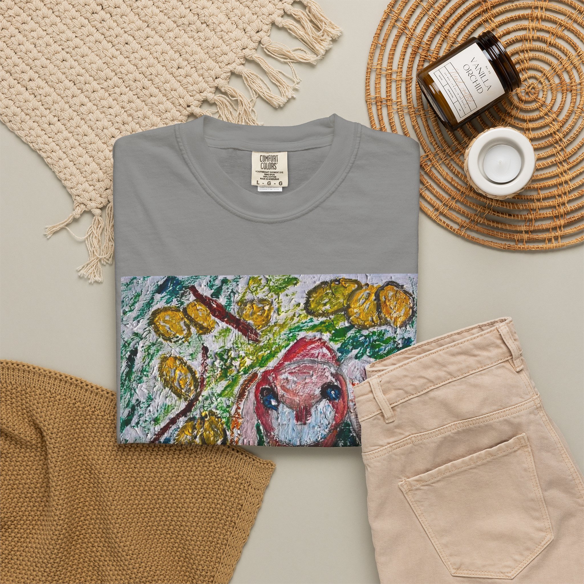 Flopsy Honey and the Red Skirt Art T-Shirt - Image 44