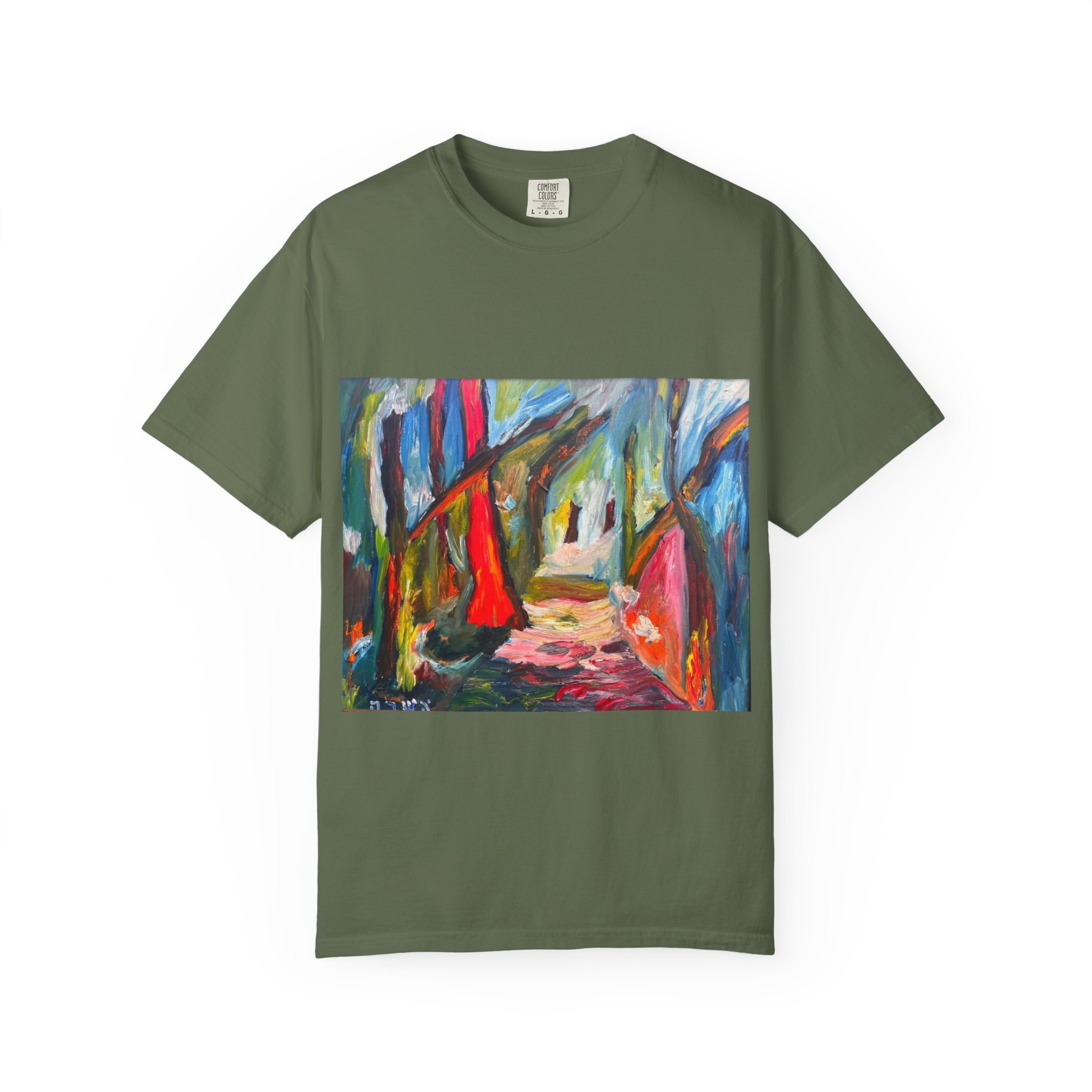 House in the Woods Art T-Shirt - Image 37