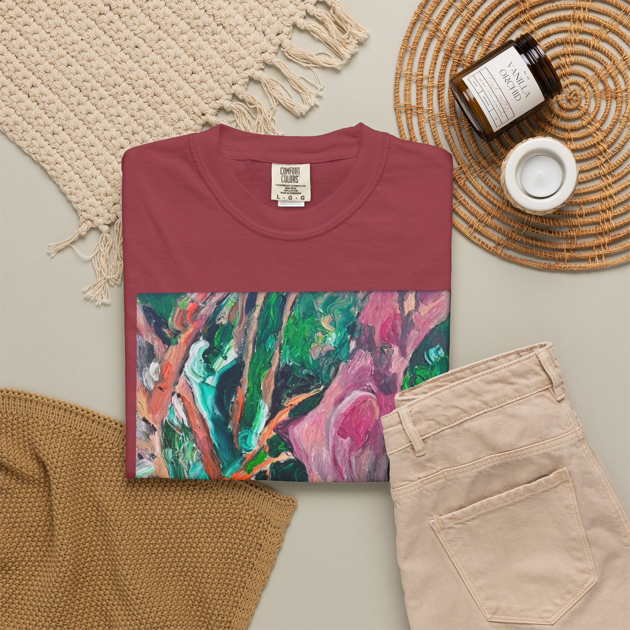 Sherwood Forest Art T-Shirt - Image 56