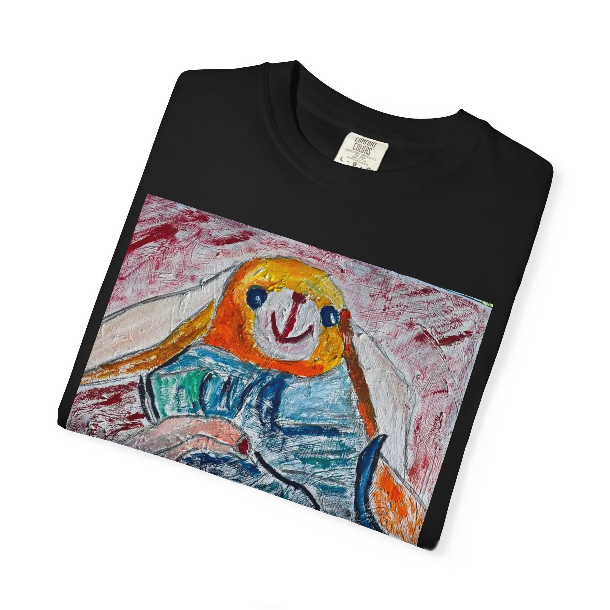 Flopsy Honey in Cheryl’s Arms Art T-Shirt - Image 51