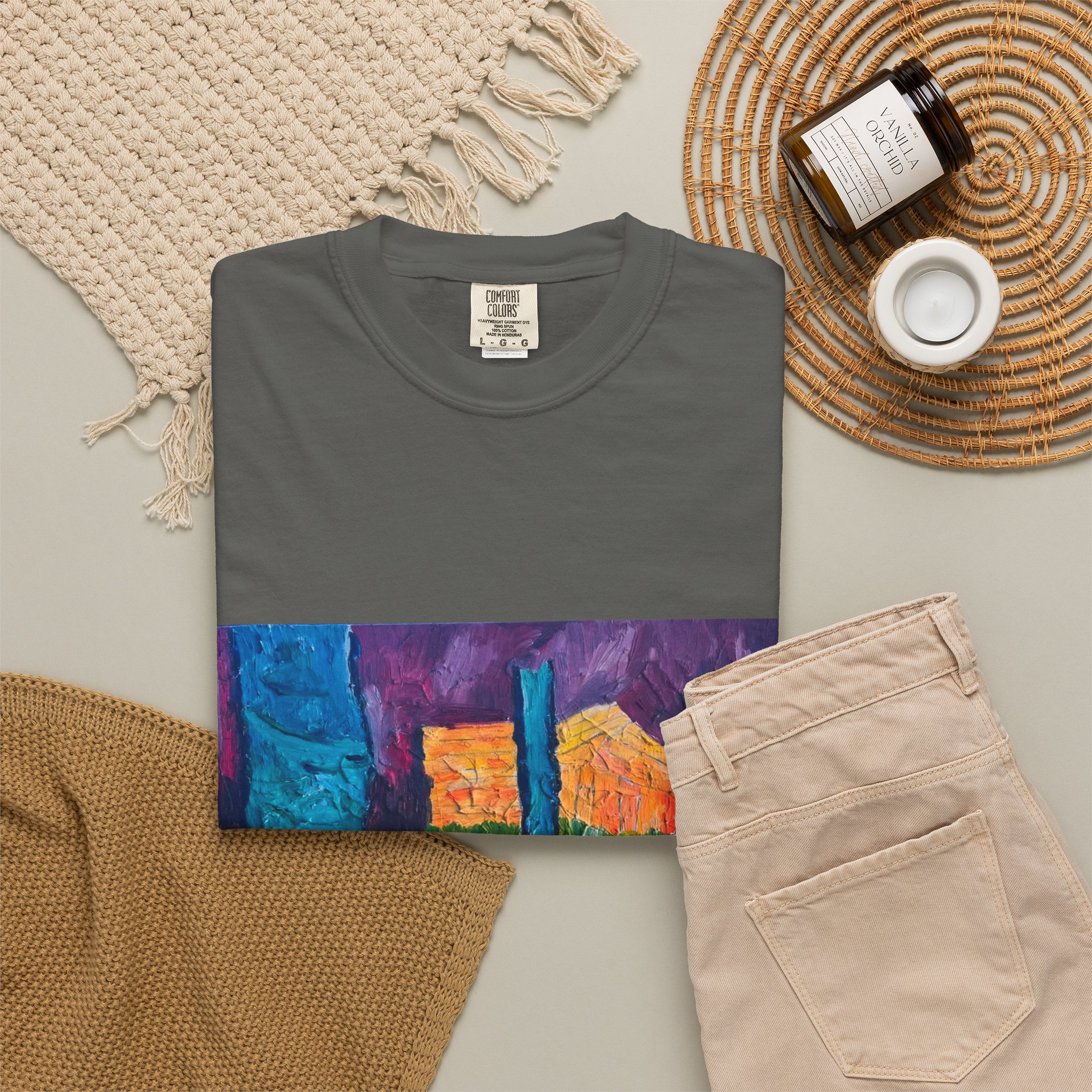 Monarch Grove Bluff Art T-Shirt - Image 32
