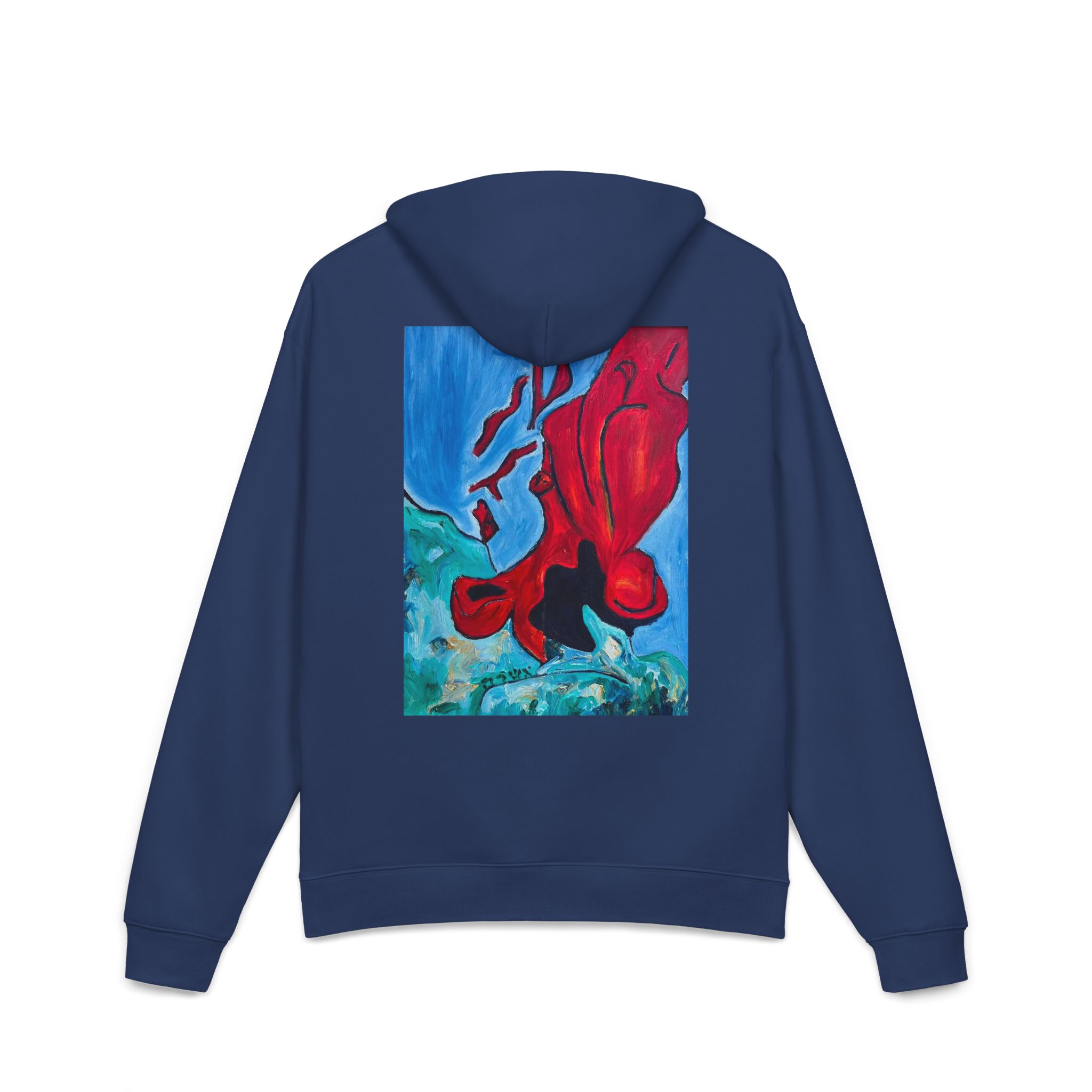 Limber Pine Tree Art Pullover Hoodie - Image 14