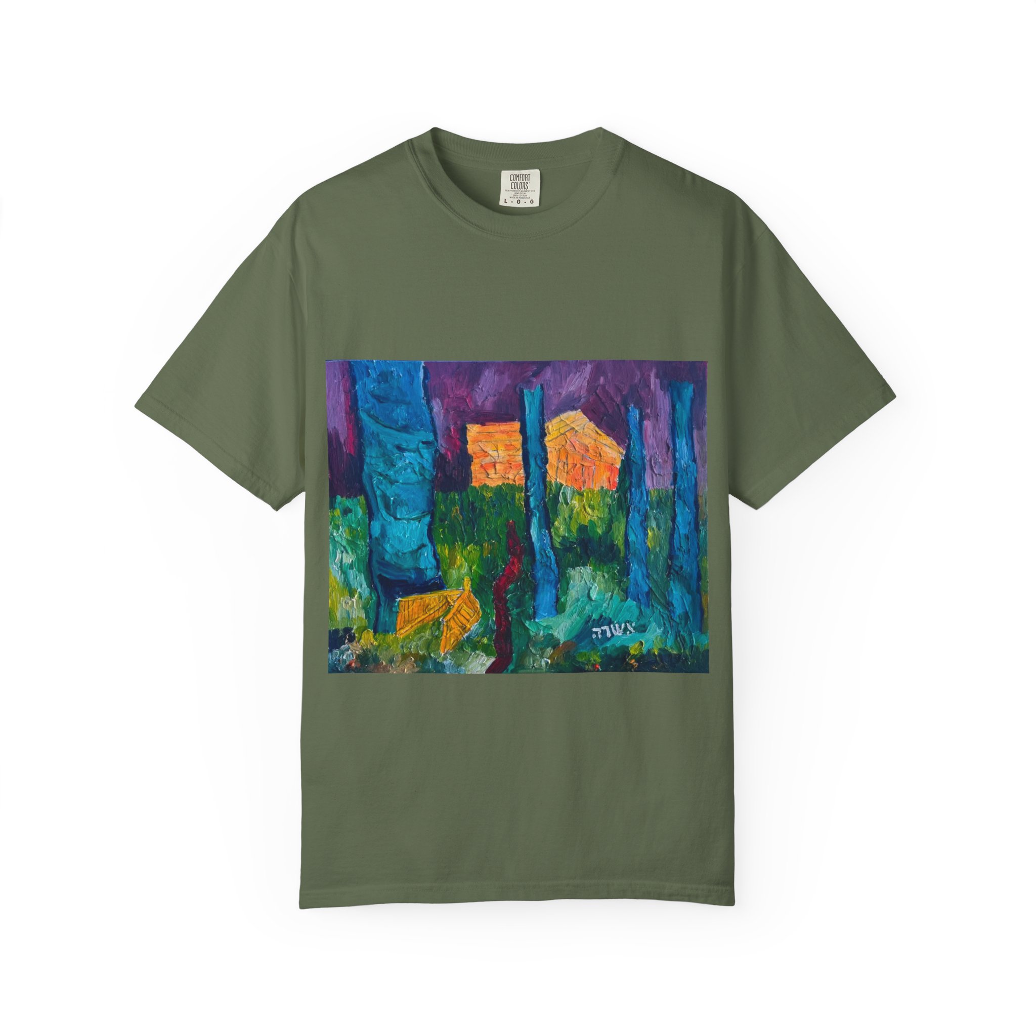 Monarch Grove Bluff Art T-Shirt - Image 37