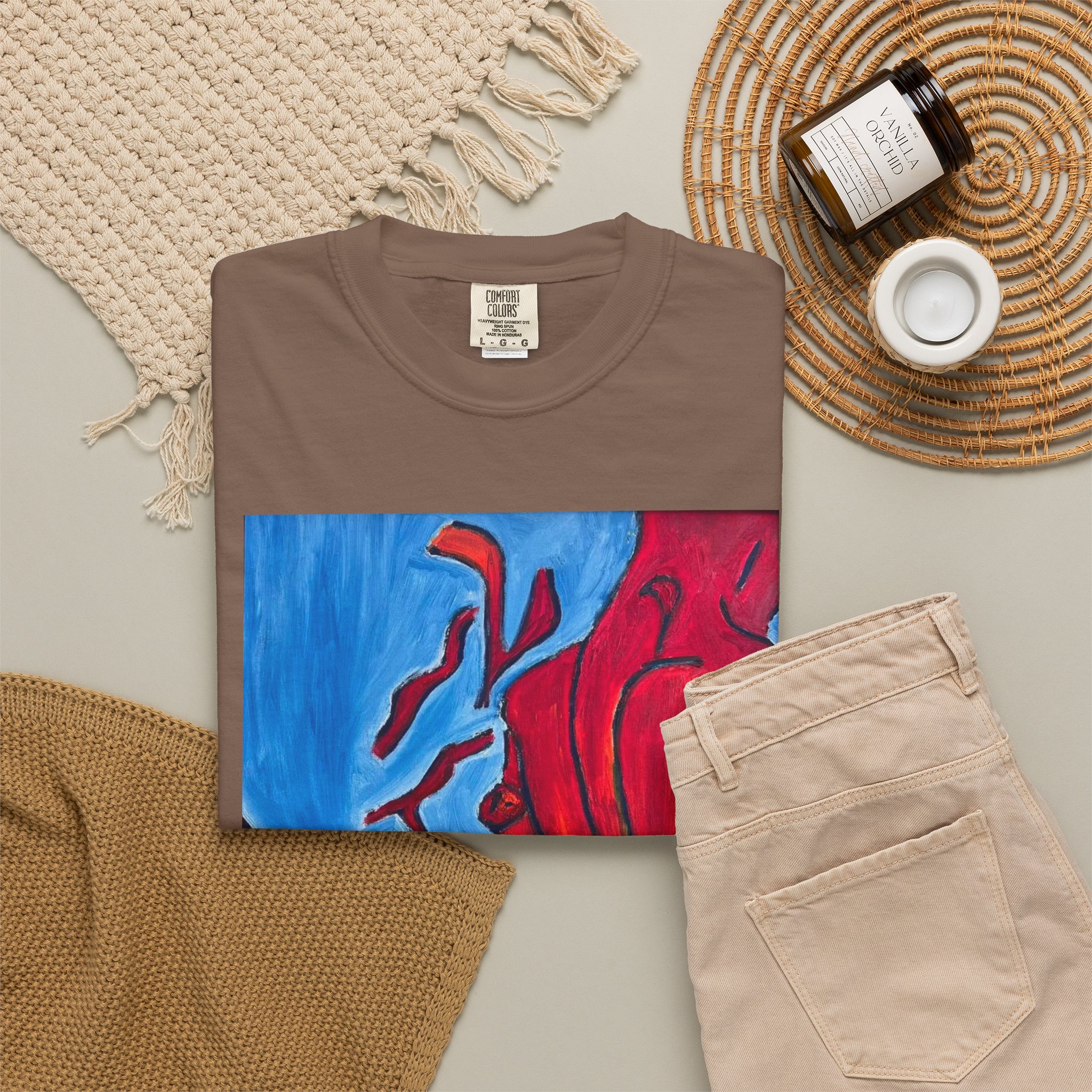 Limber Pine Tree Art T-Shirt - Image 24