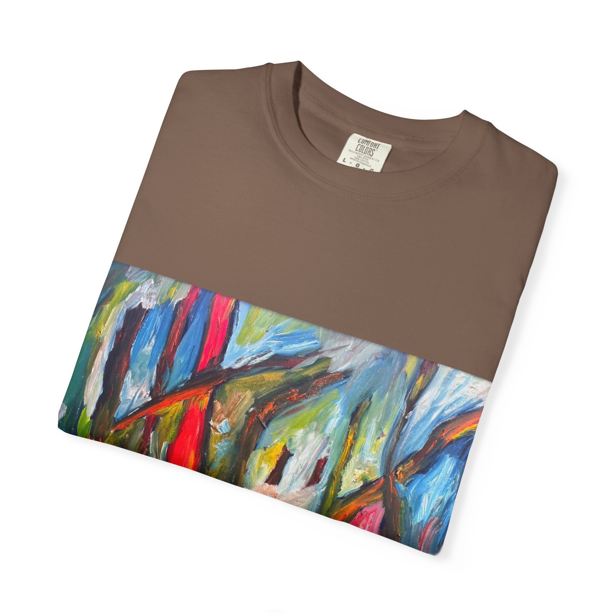 House in the Woods Art T-Shirt - Image 23
