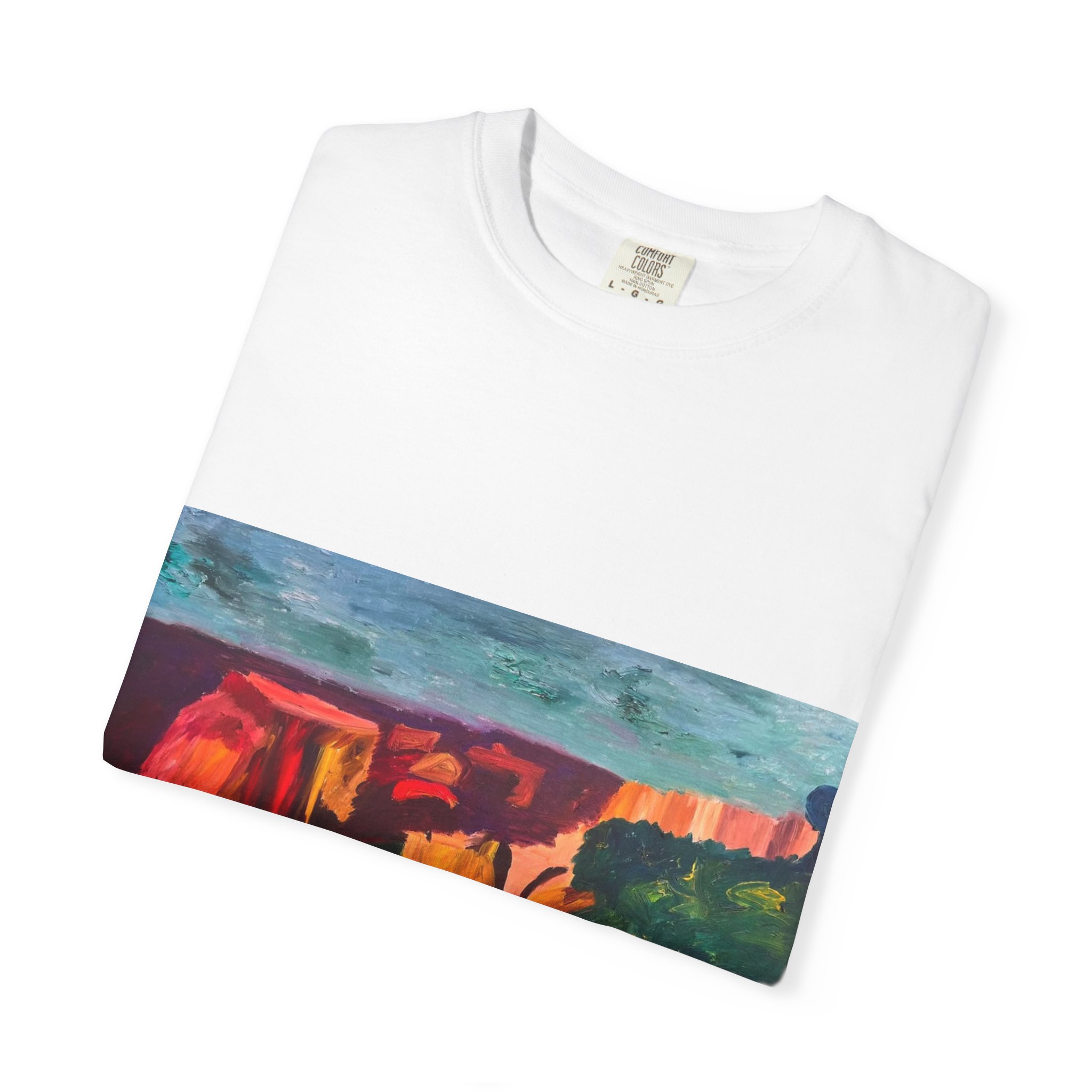 Grand Canyon Vishnu Schist Art T-Shirt - Image 3