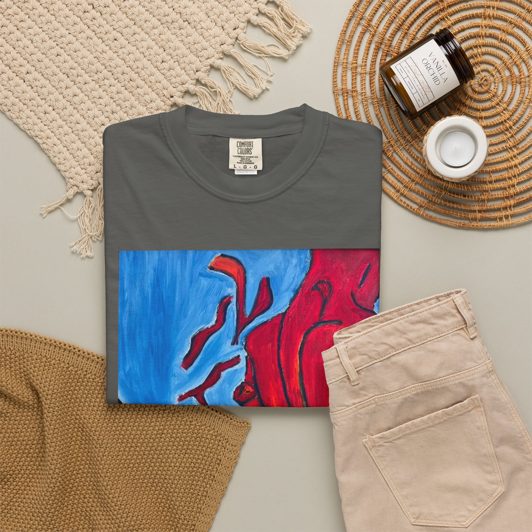 Limber Pine Tree Art T-Shirt - Image 32