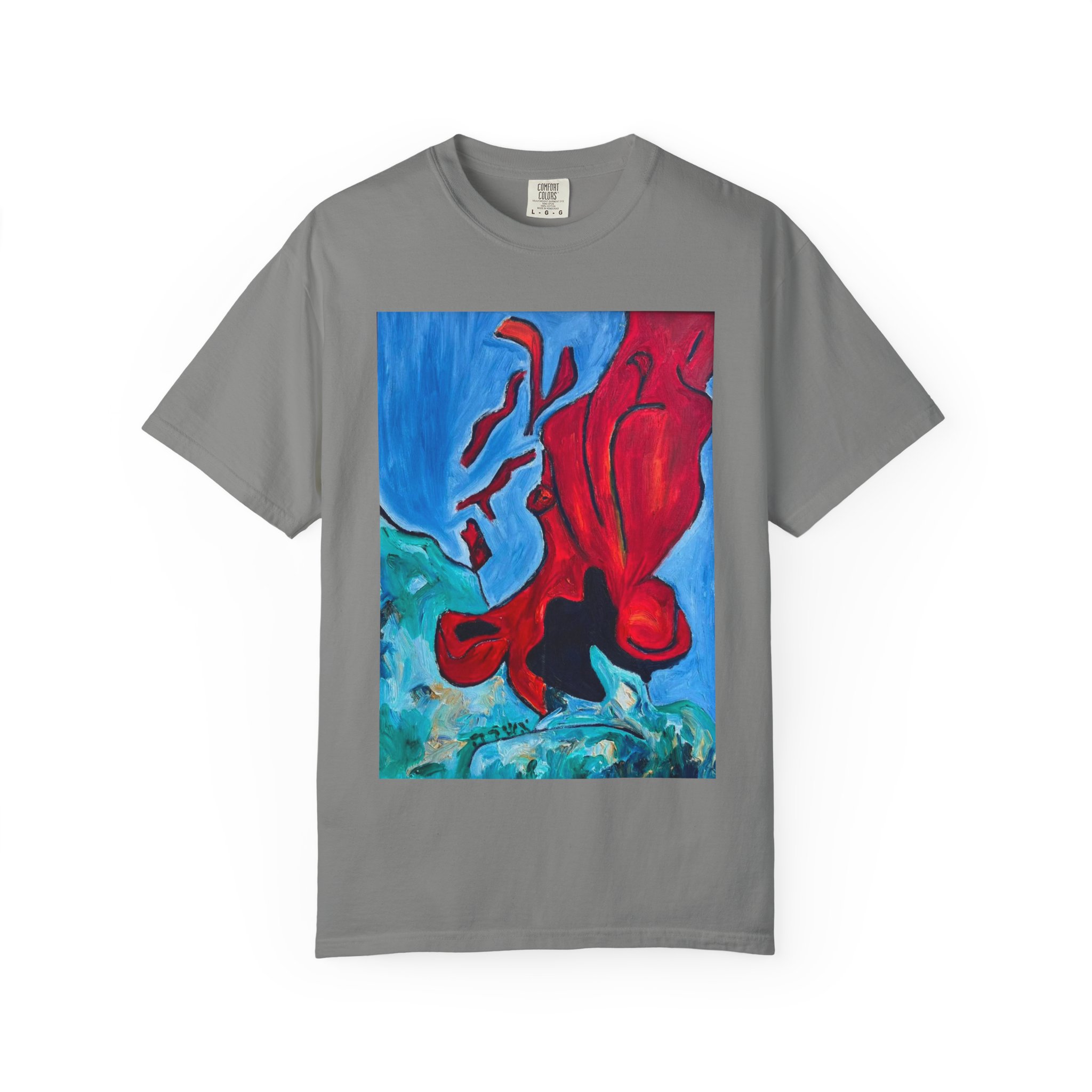 Limber Pine Tree Art T-Shirt - Image 41