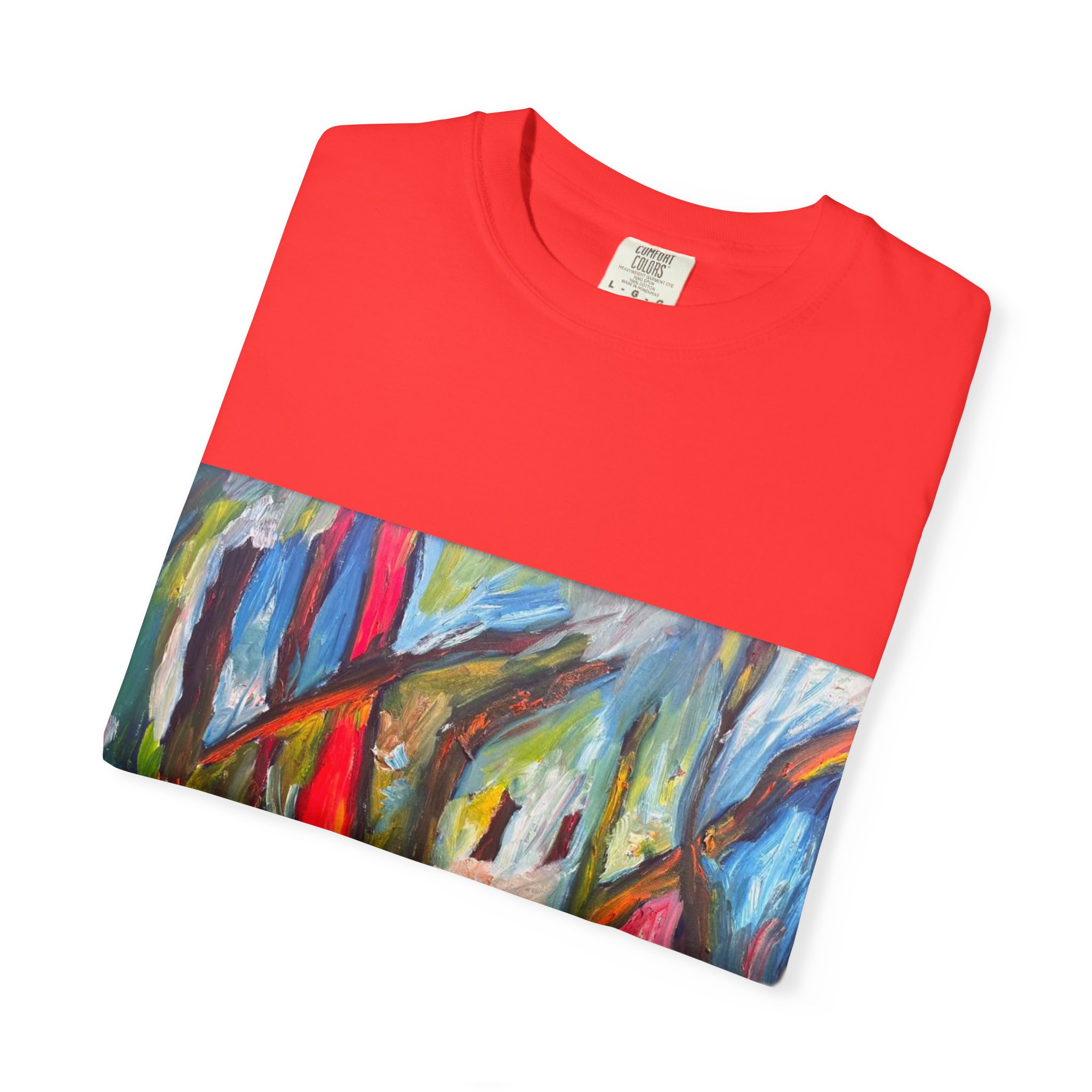 House in the Woods Art T-Shirt - Image 7