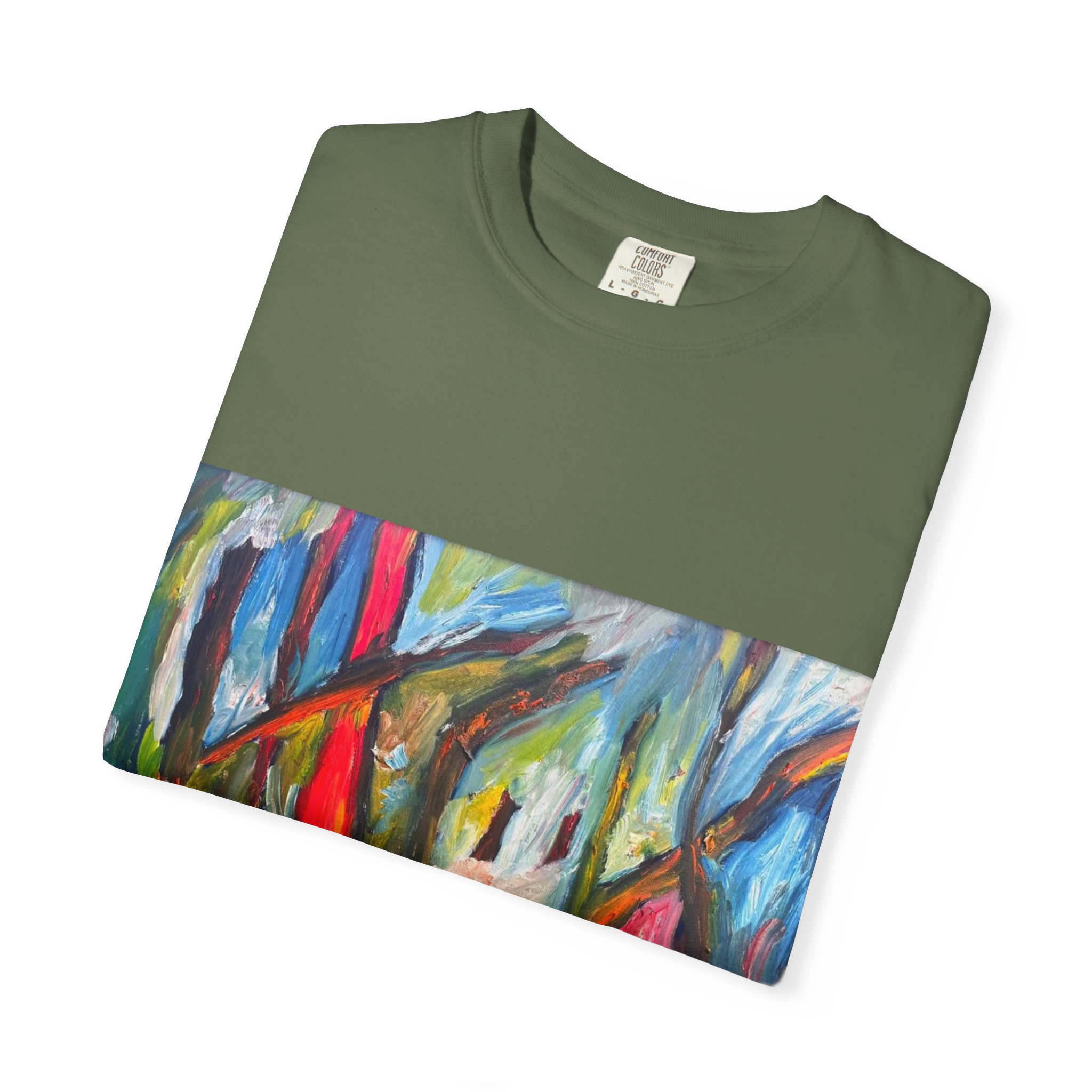 House in the Woods Art T-Shirt - Image 39