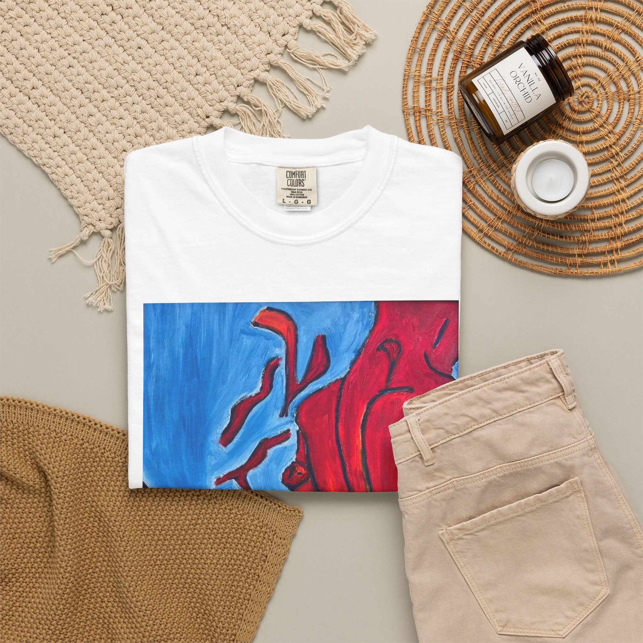 Limber Pine Tree Art T-Shirt - Image 4
