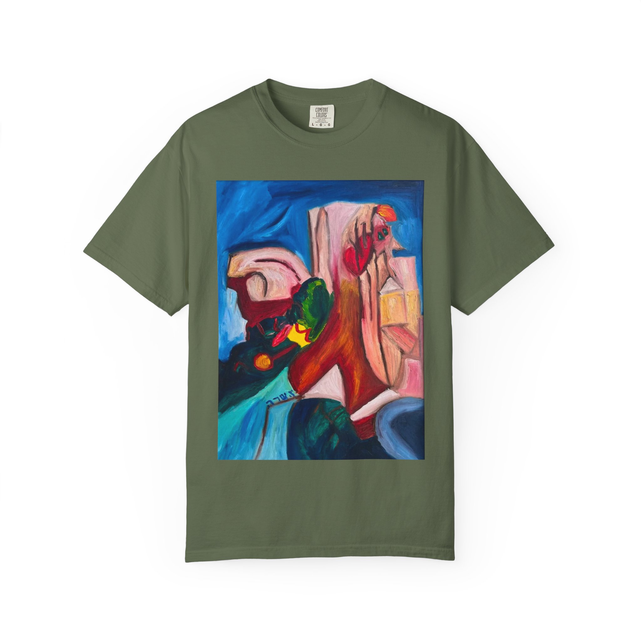 Lilly Mountain Trail Art T-Shirt - Image 37