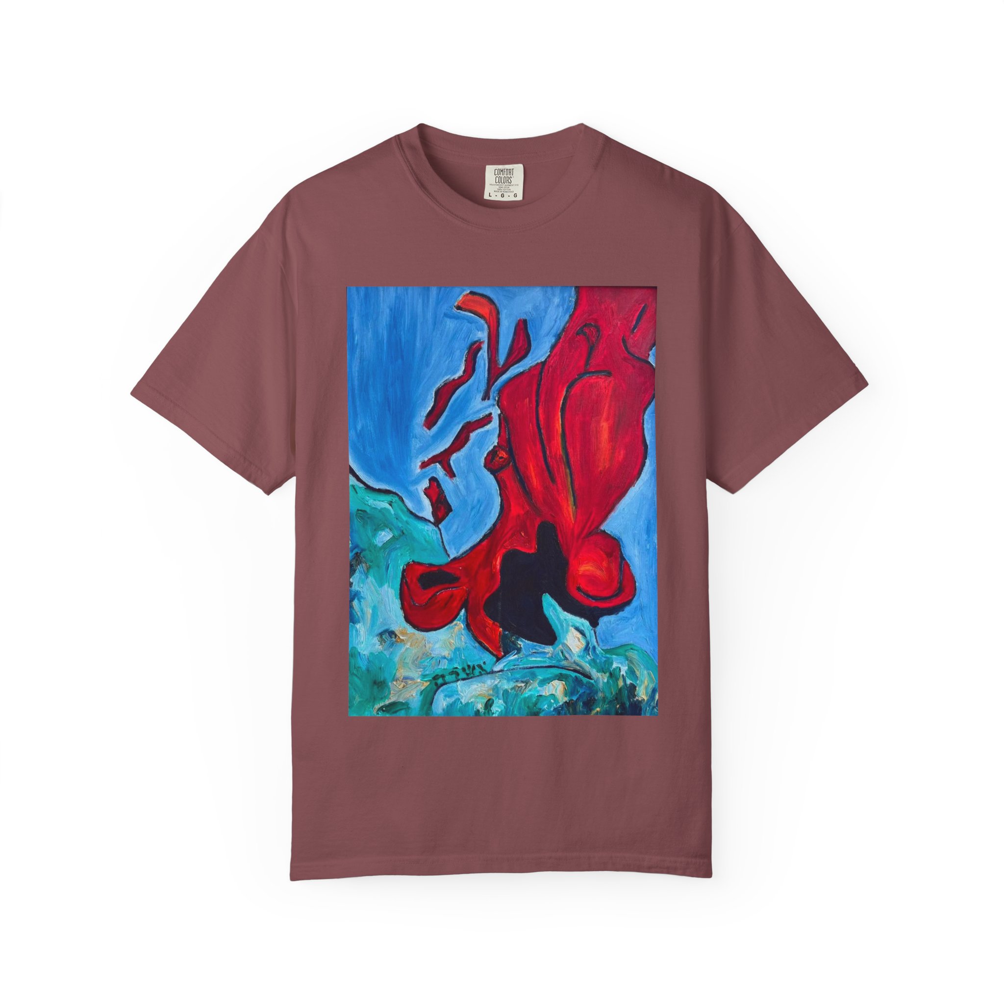 Limber Pine Tree Art T-Shirt - Image 9