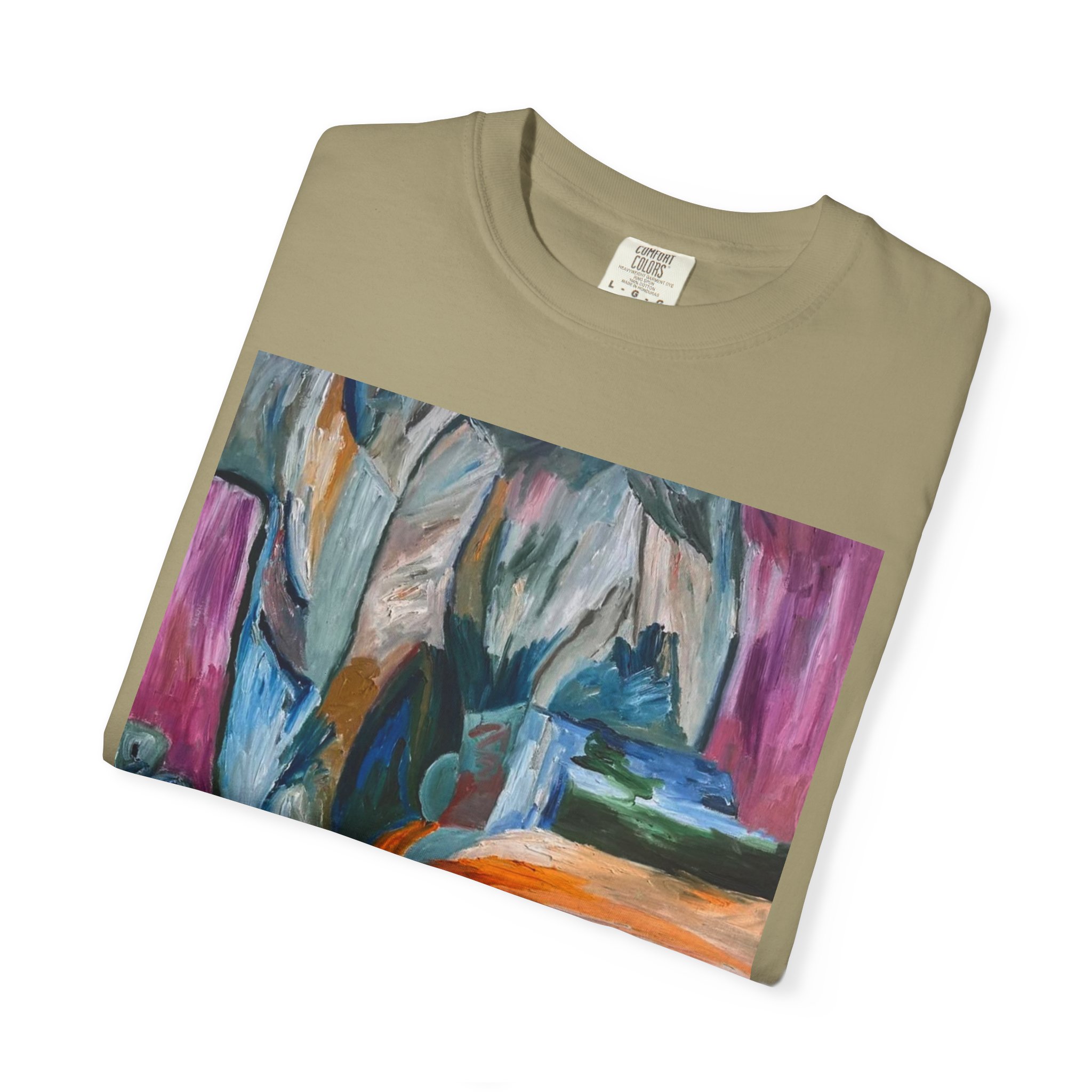 Boat in the Sand Art T-Shirt - Image 19