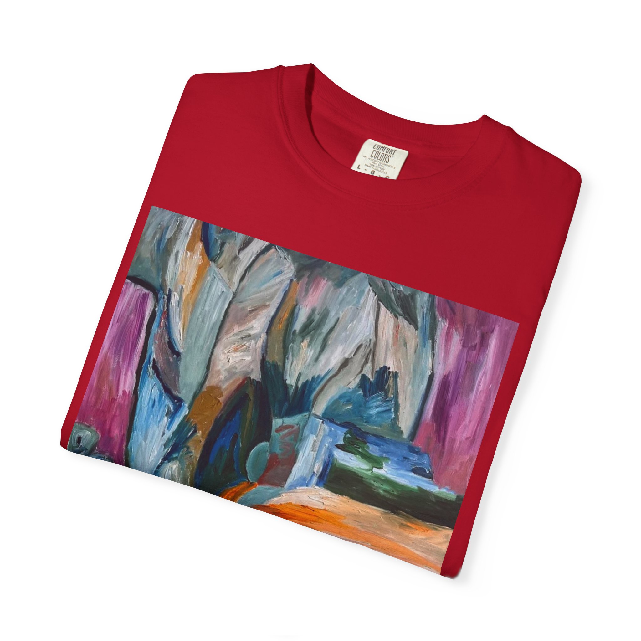 Boat in the Sand Art T-Shirt - Image 59