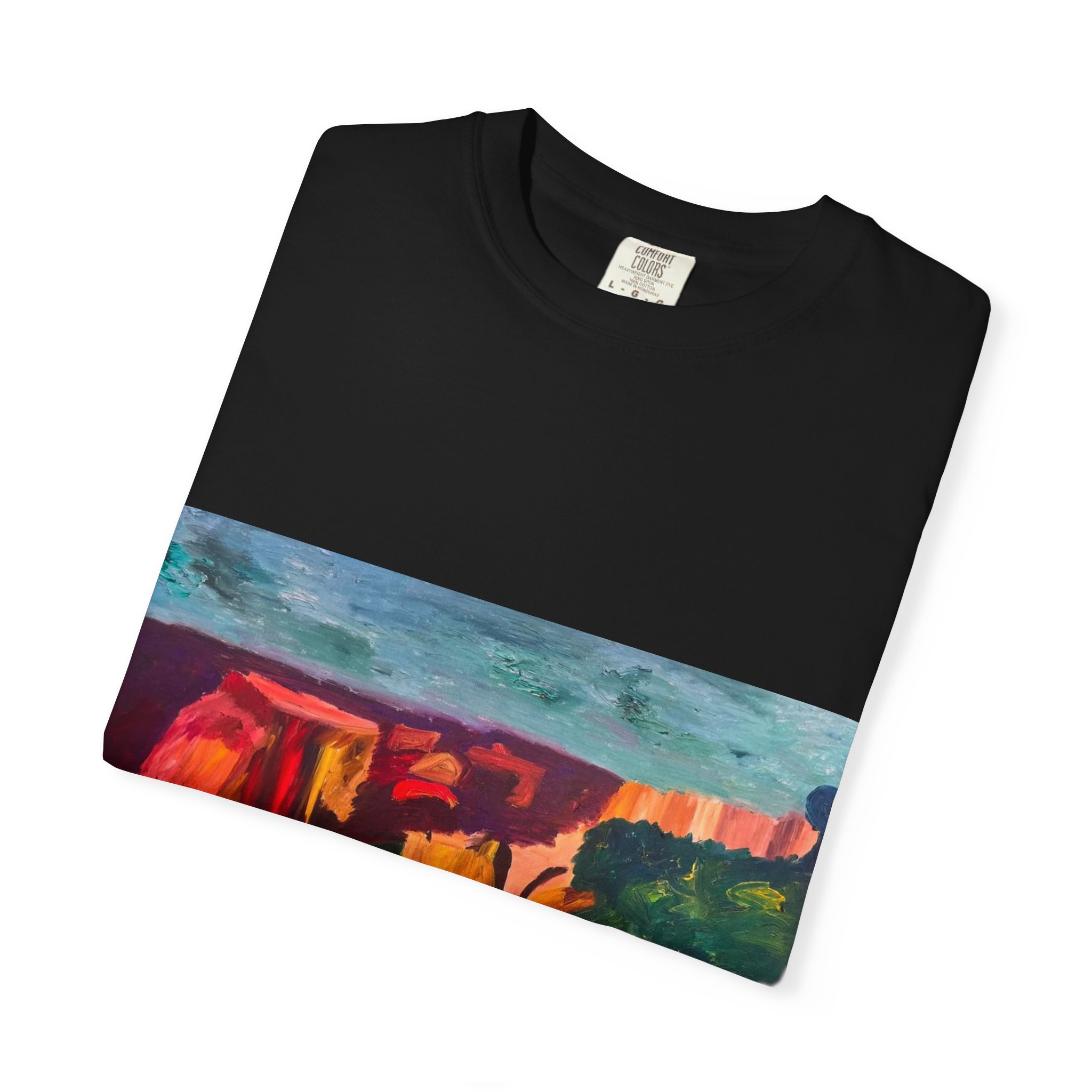 Grand Canyon Vishnu Schist Art T-Shirt - Image 51