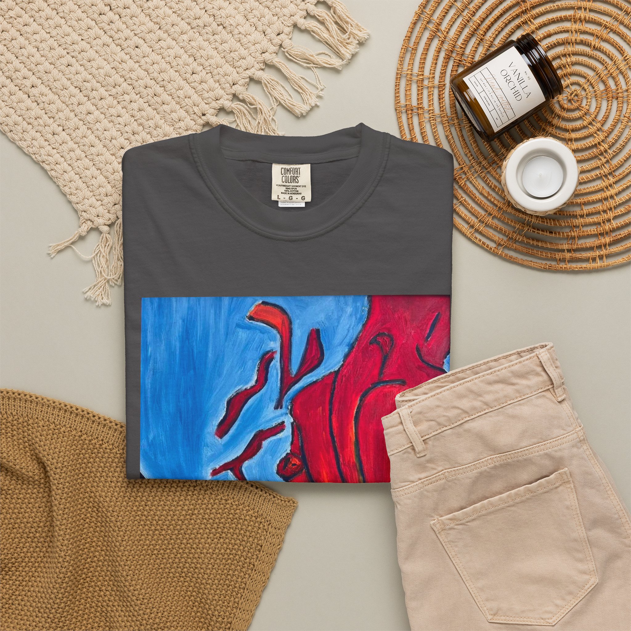 Limber Pine Tree Art T-Shirt - Image 48