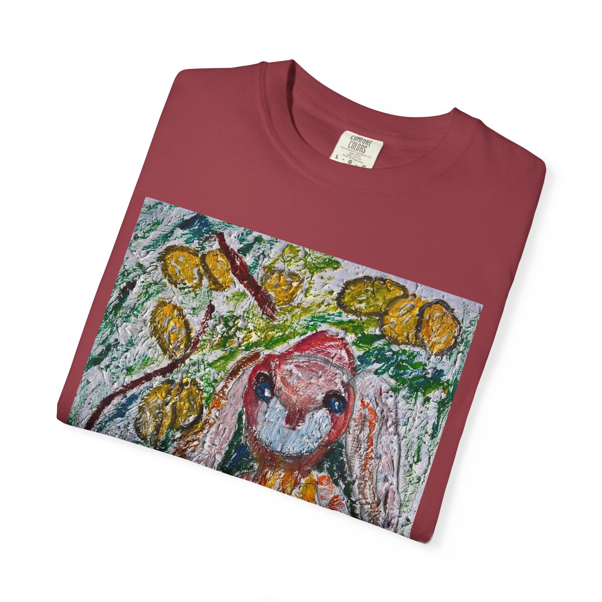 Flopsy Honey and the Red Skirt Art T-Shirt - Image 55
