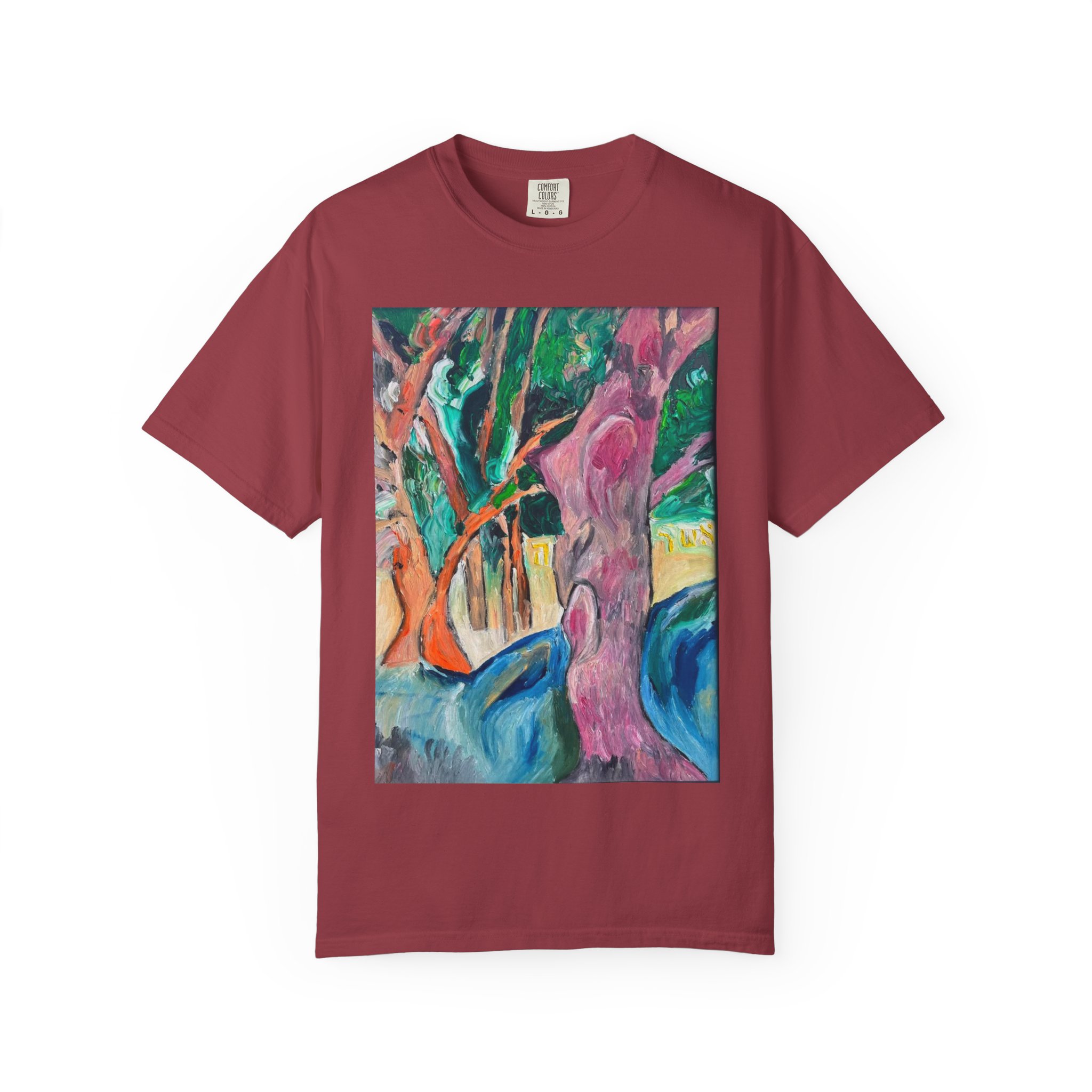 Sherwood Forest Art T-Shirt - Image 53