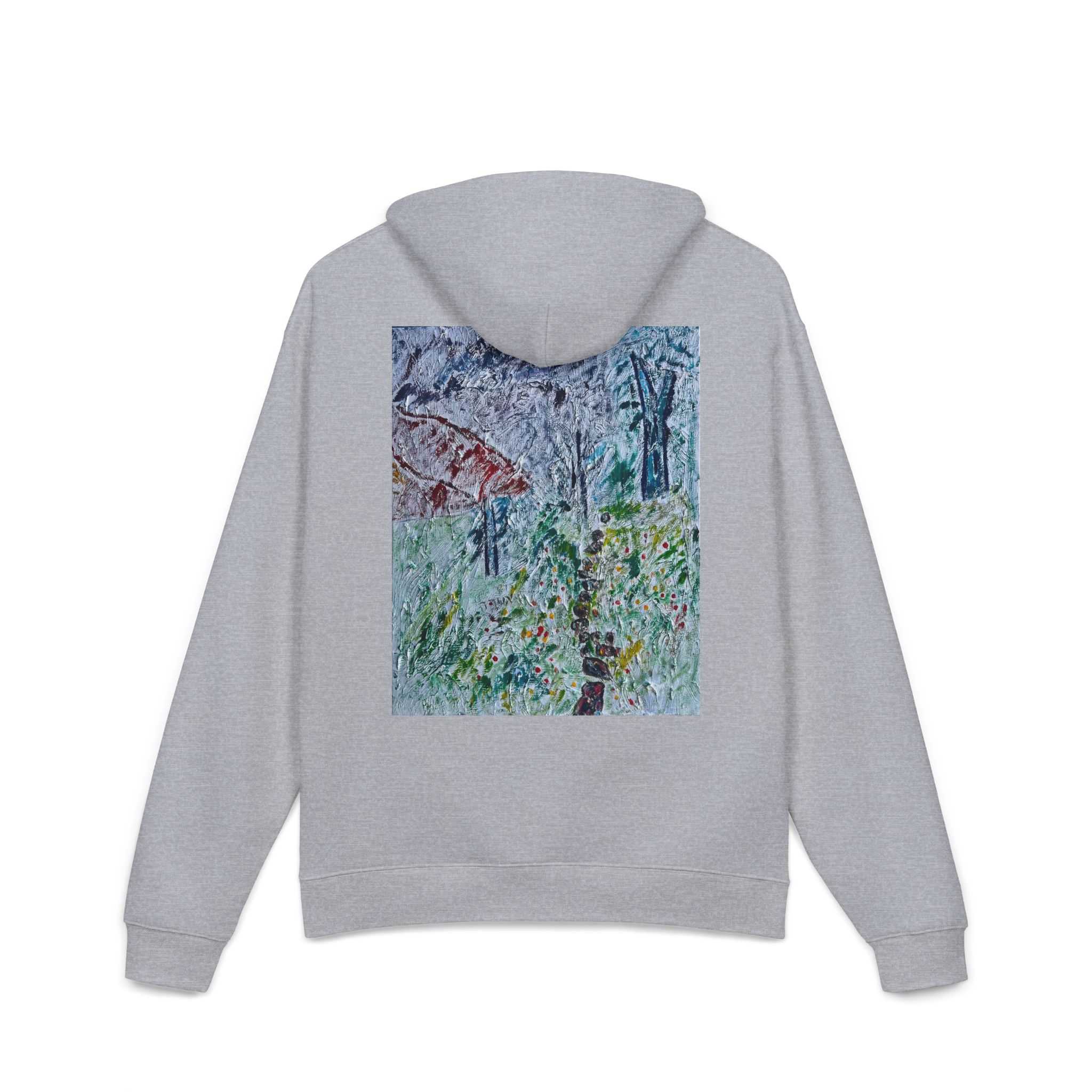 Following Lilly Art Pullover Hoodie - Image 6