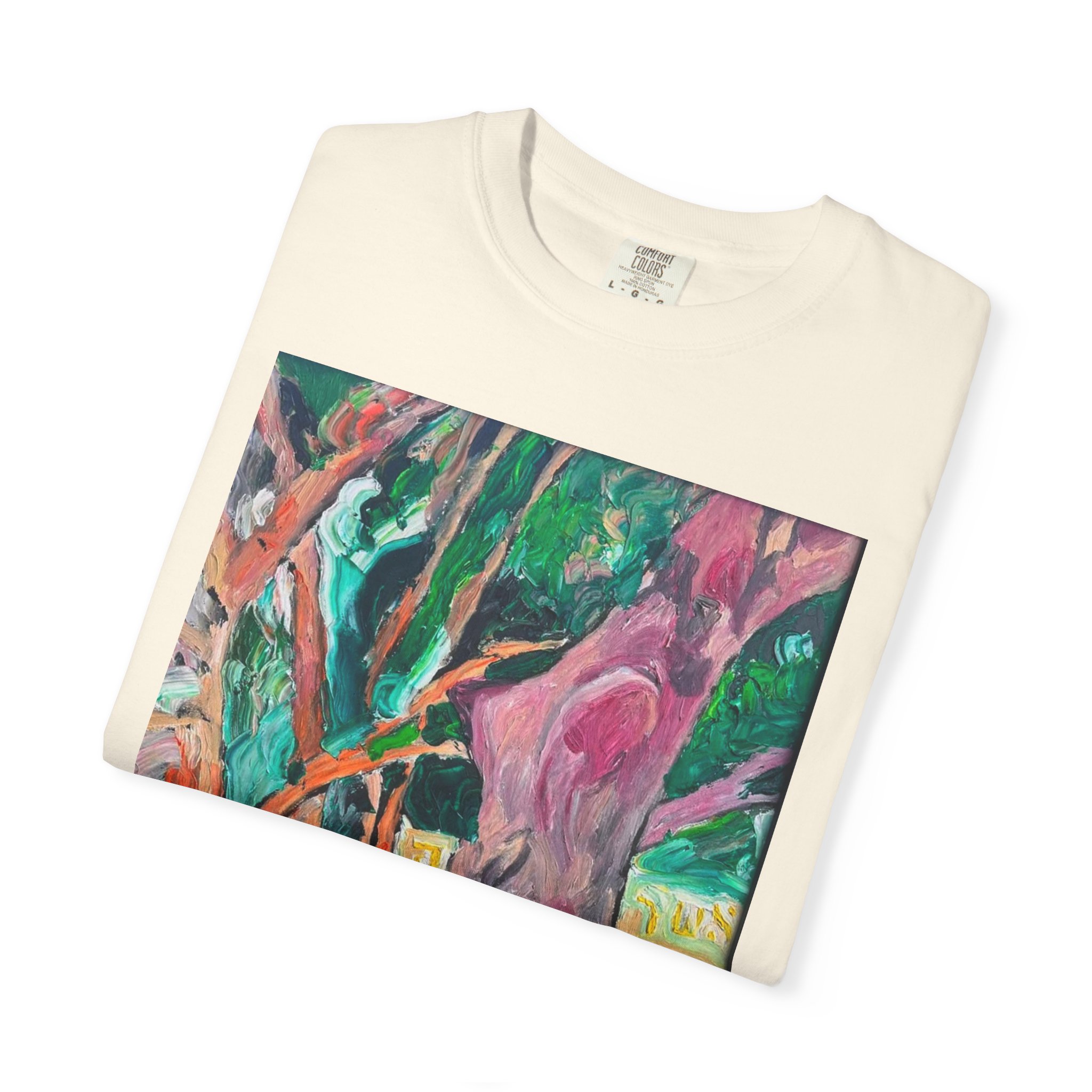 Sherwood Forest Art T-Shirt - Image 15