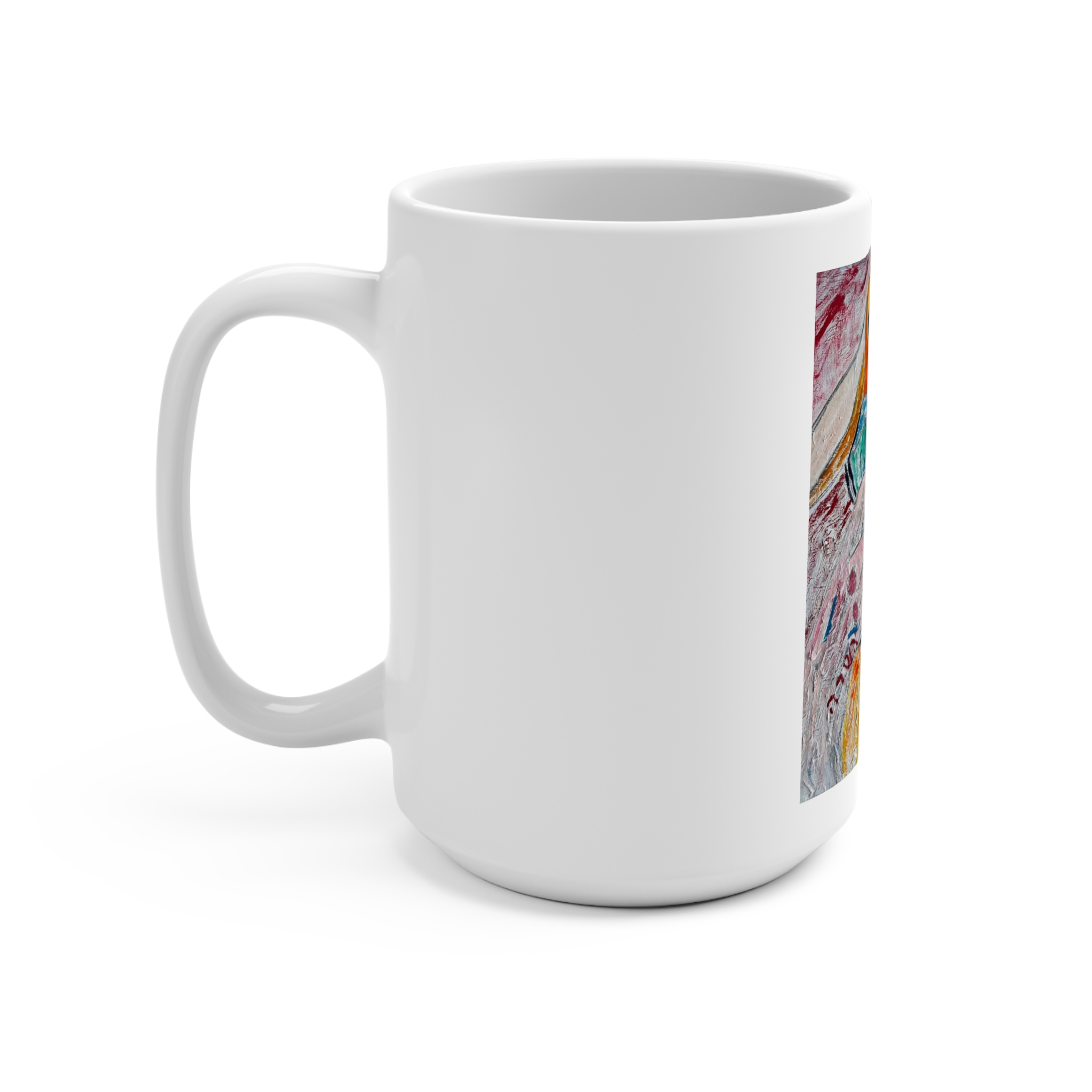 Flopsy Honey in Cheryl’s Arms Art Coffee Cup - Image 3