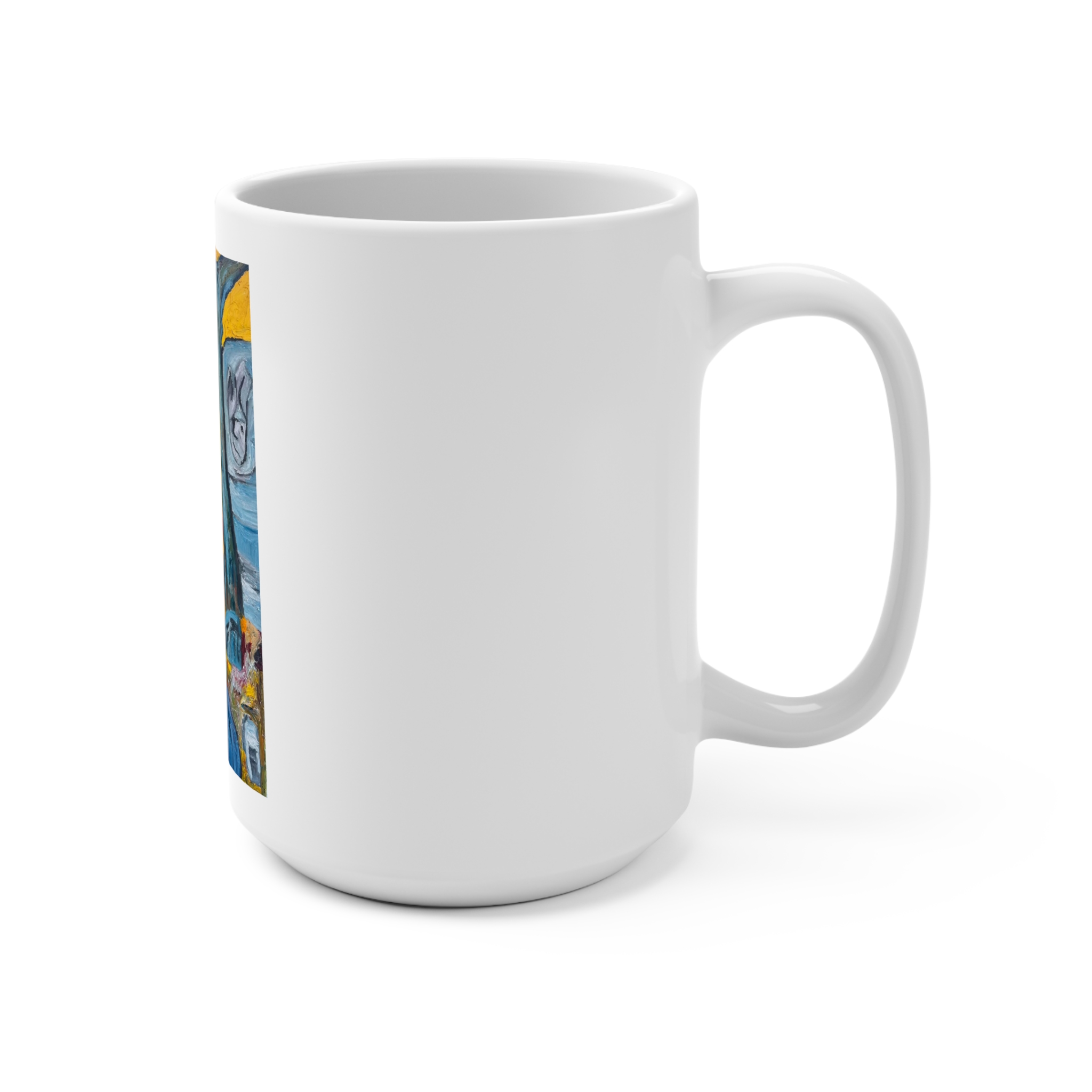 Film Noir Location Art Coffee Cup - Image 2
