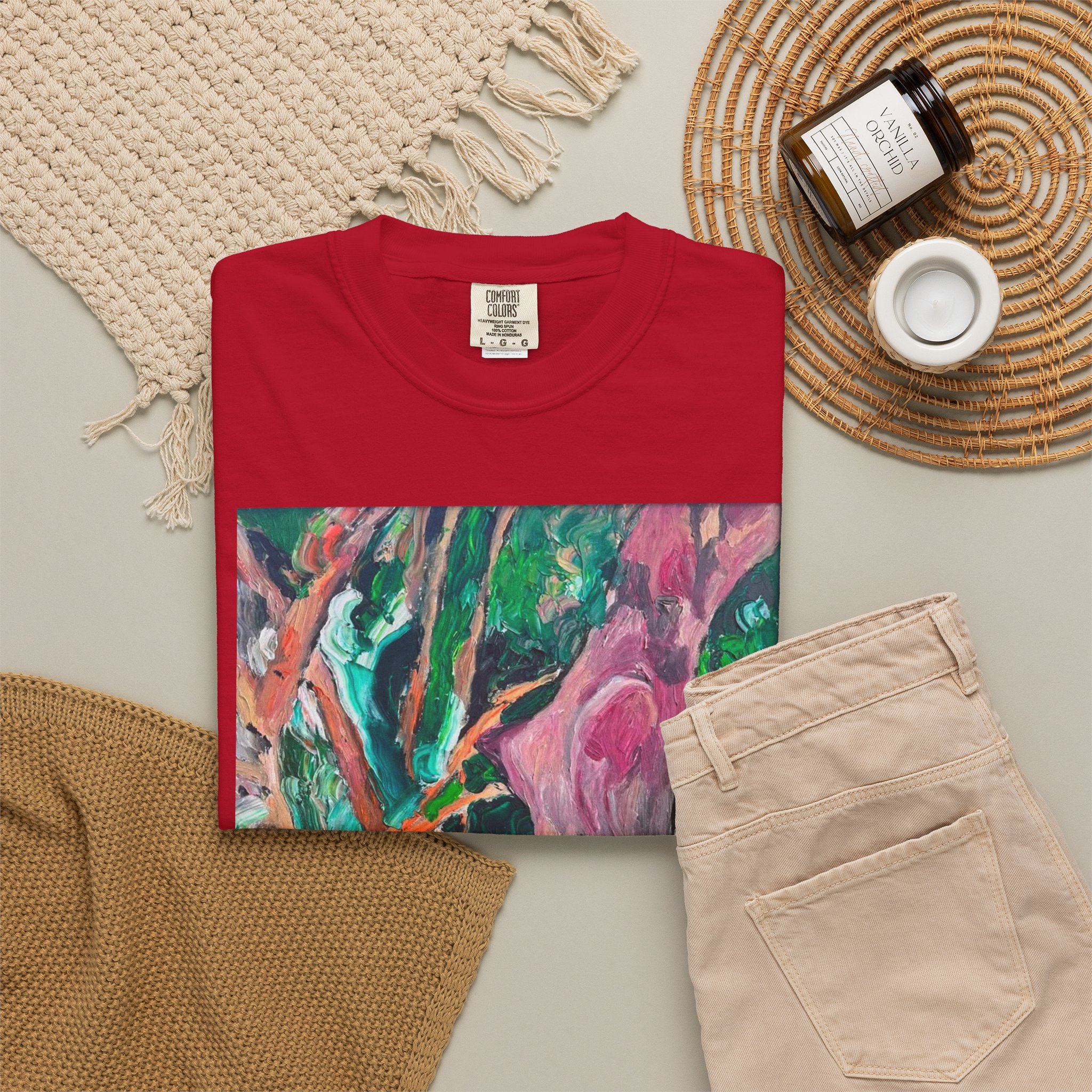 Sherwood Forest Art T-Shirt - Image 60
