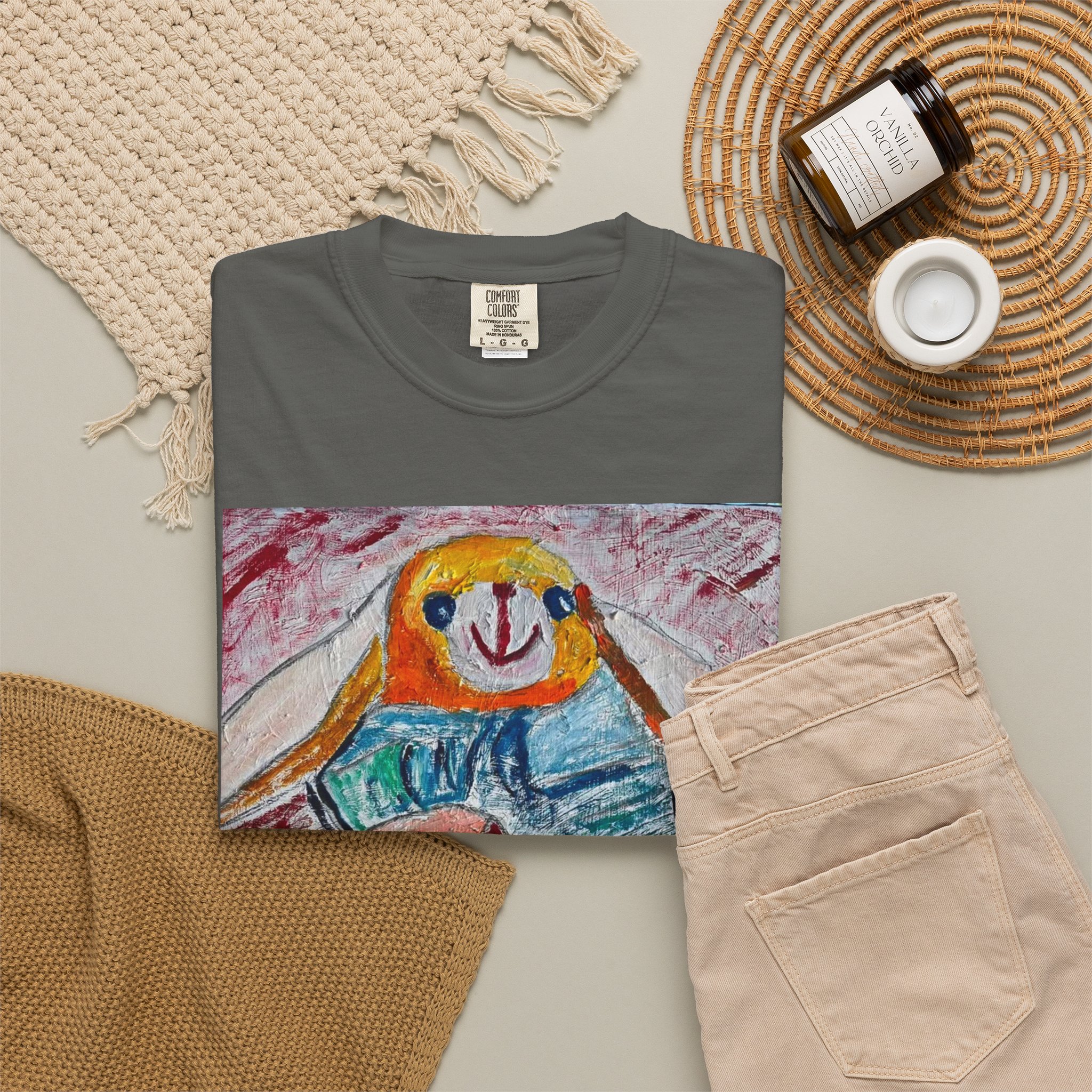 Flopsy Honey in Cheryl’s Arms Art T-Shirt - Image 32