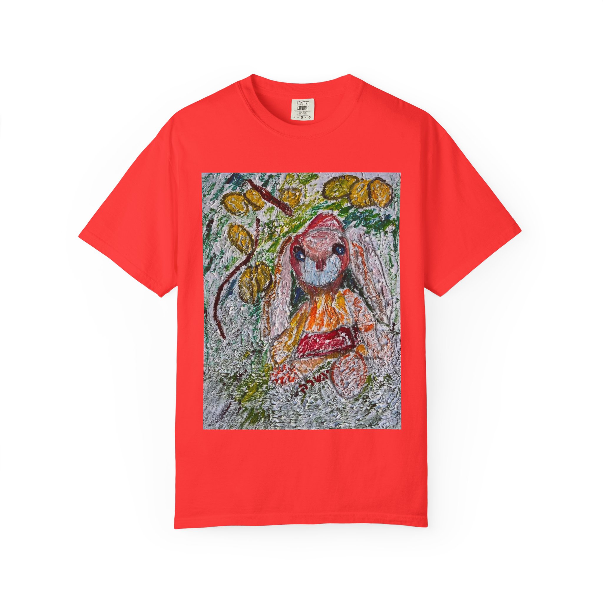 Flopsy Honey and the Red Skirt Art T-Shirt - Image 5