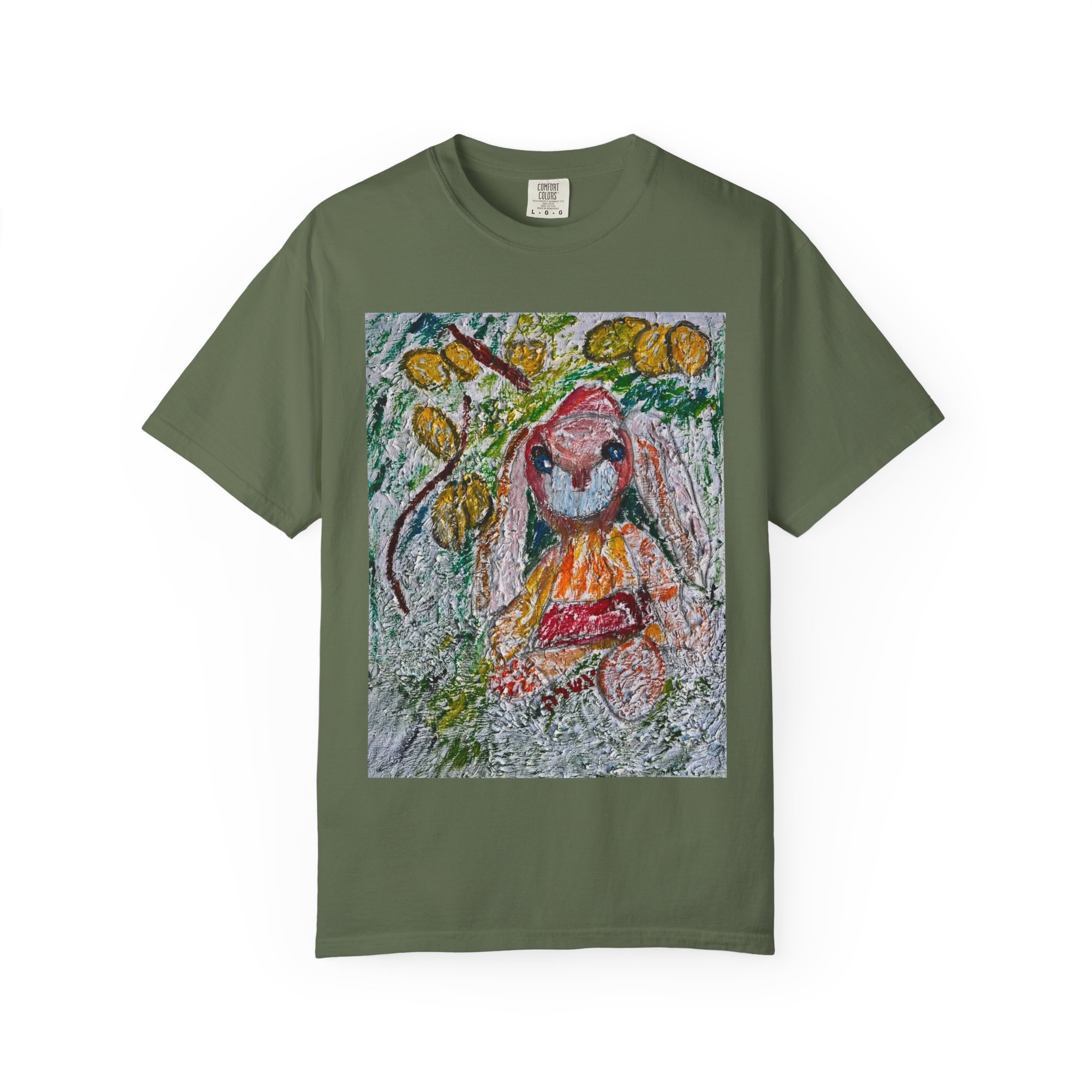 Flopsy Honey and the Red Skirt Art T-Shirt - Image 37