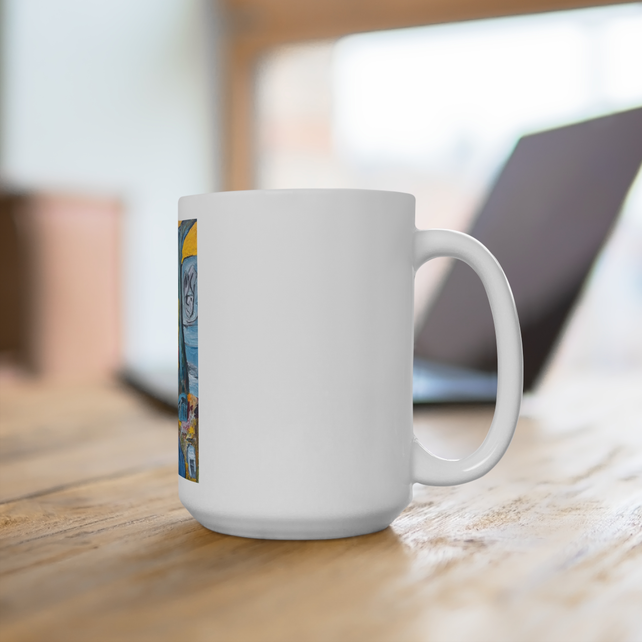 Film Noir Location Art Coffee Cup - Image 4