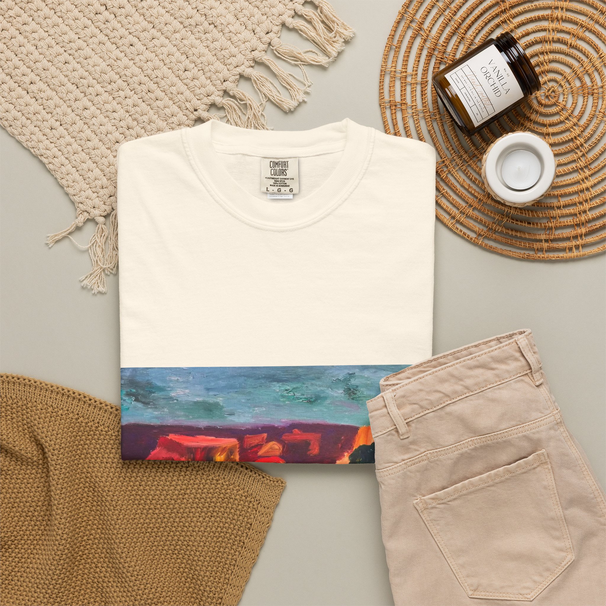 Grand Canyon Vishnu Schist Art T-Shirt - Image 16