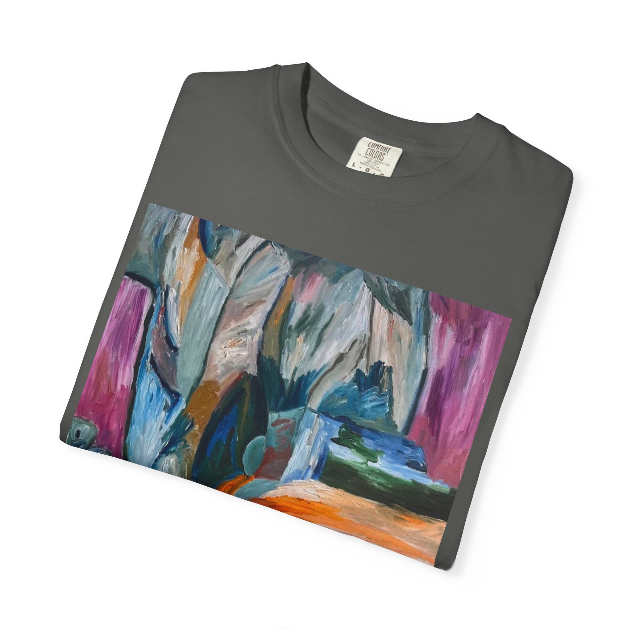 Boat in the Sand Art T-Shirt - Image 31
