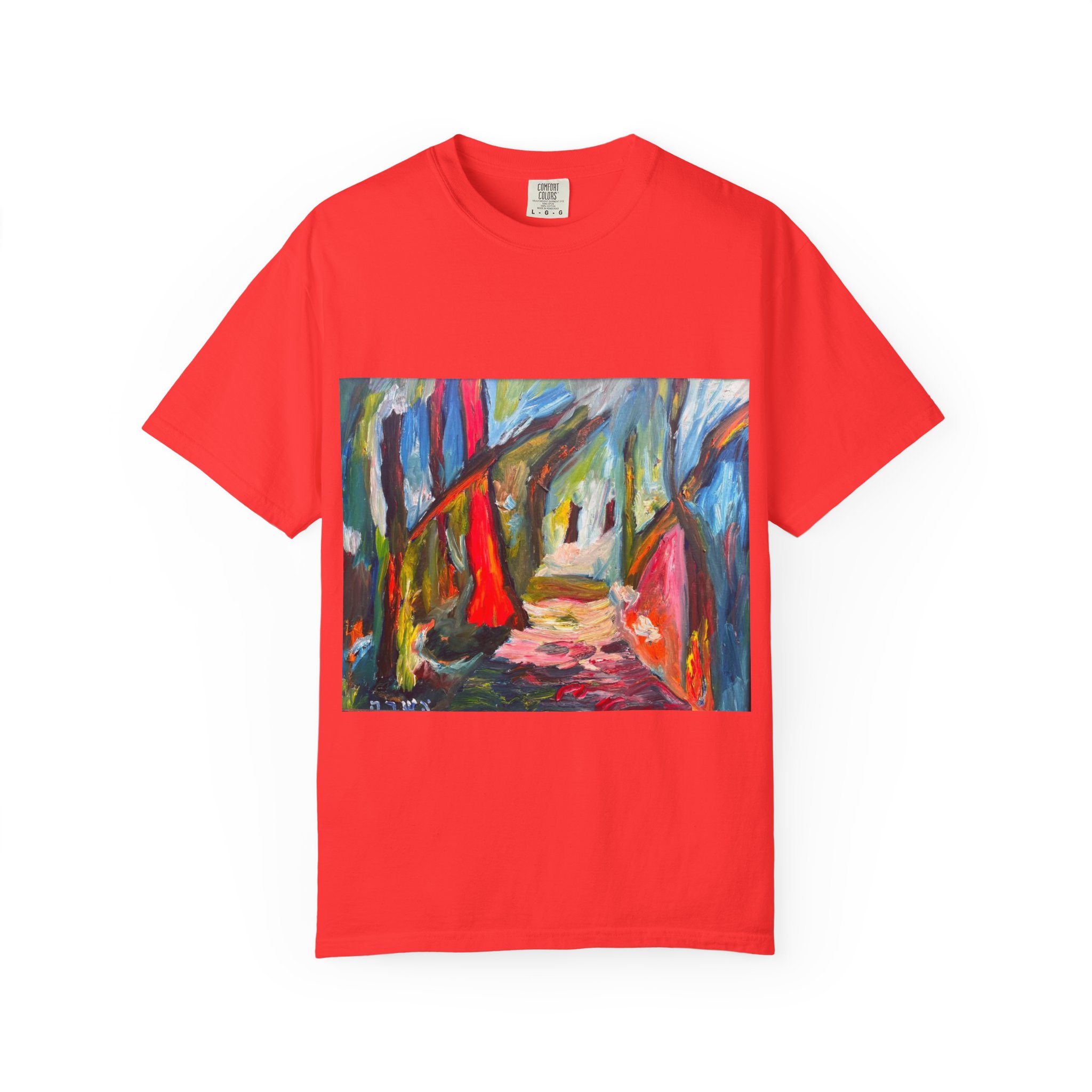 House in the Woods Art T-Shirt - Image 5