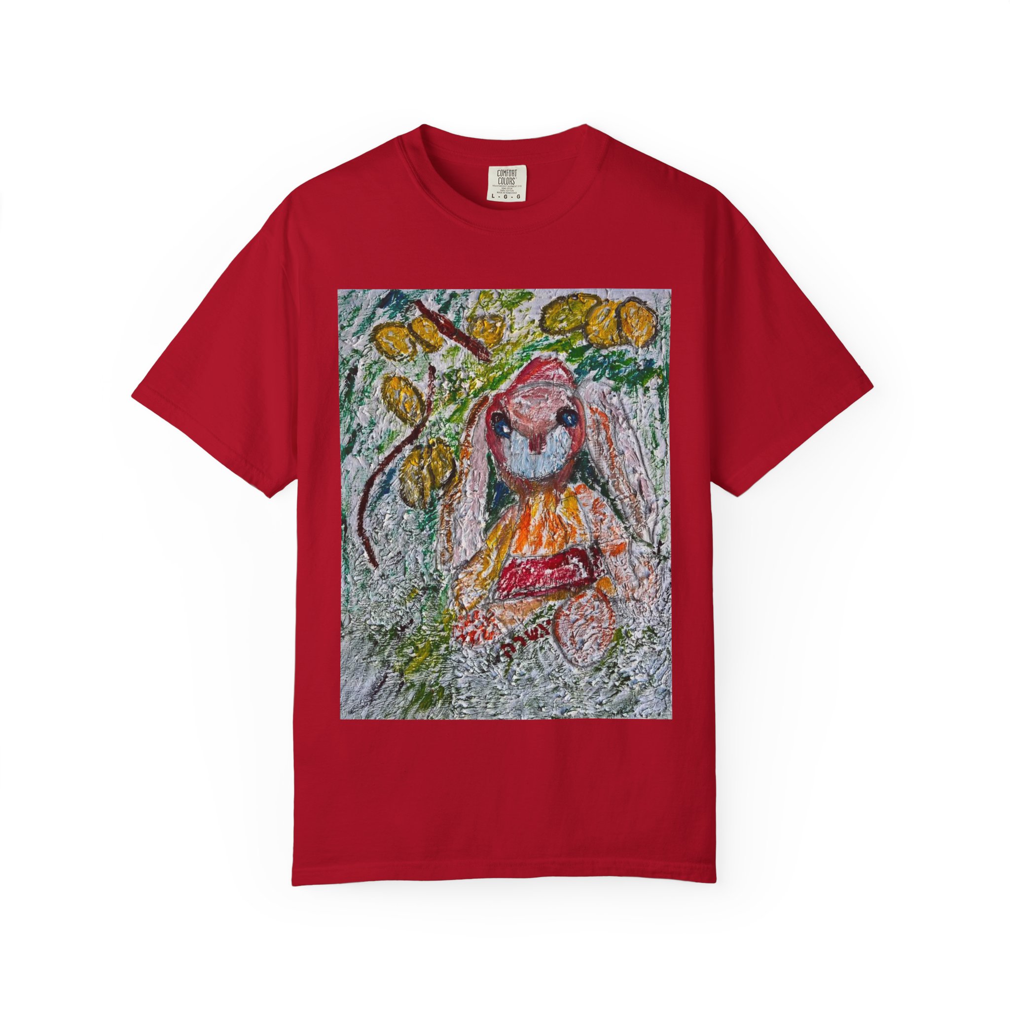 Flopsy Honey and the Red Skirt Art T-Shirt - Image 57