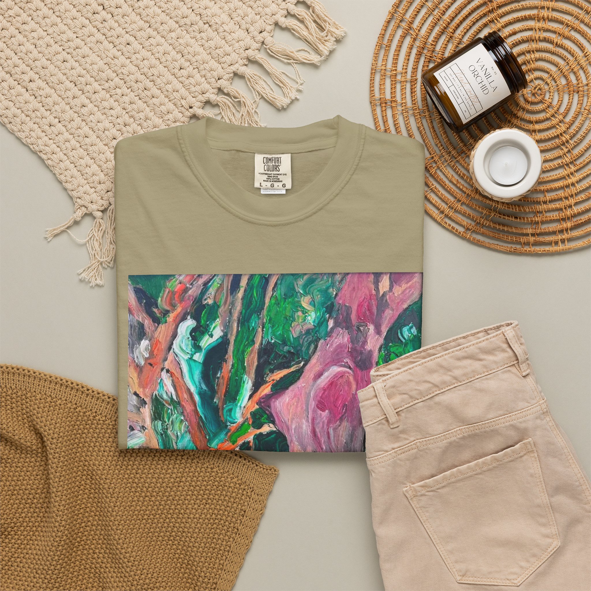 Sherwood Forest Art T-Shirt - Image 20