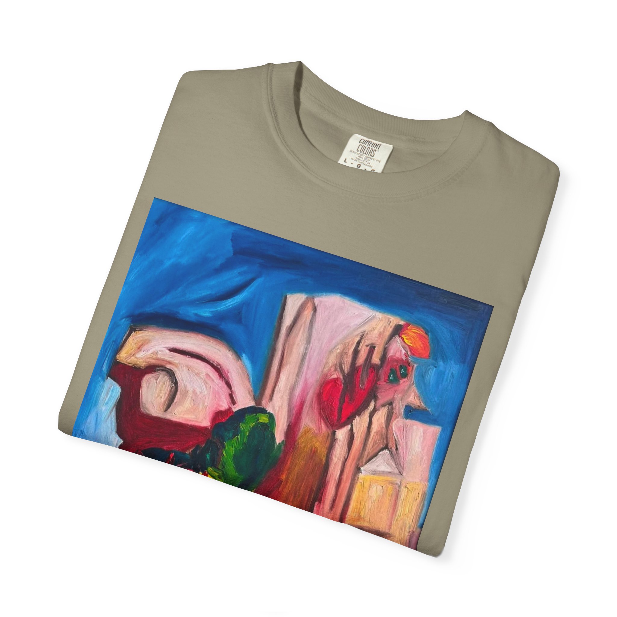 Lilly Mountain Trail Art T-Shirt - Image 27
