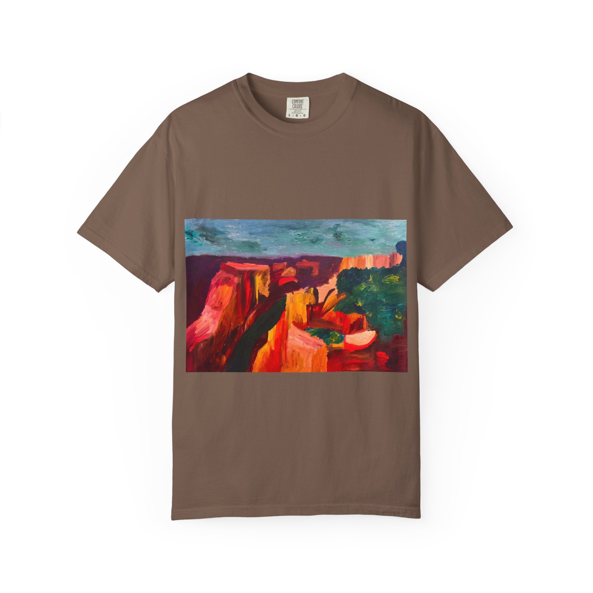 Grand Canyon Vishnu Schist Art T-Shirt - Image 21