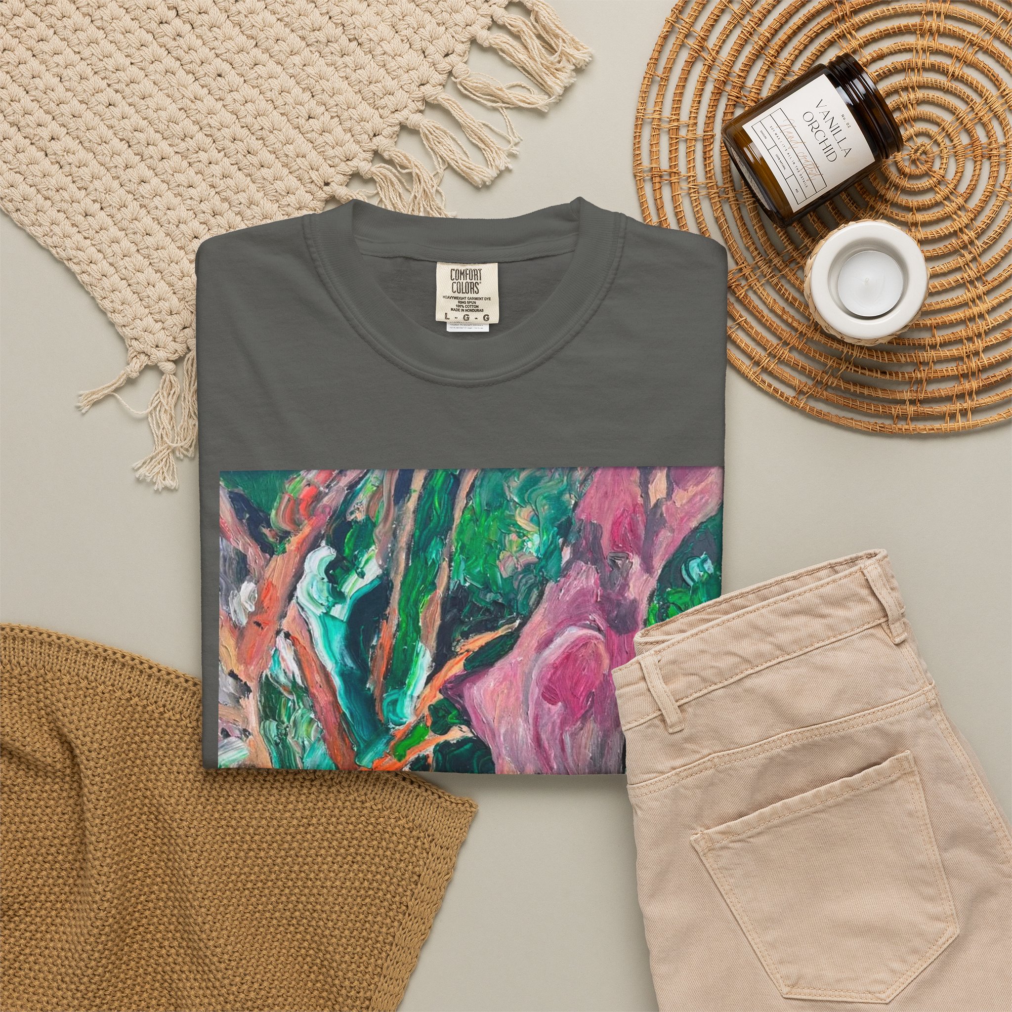 Sherwood Forest Art T-Shirt - Image 32
