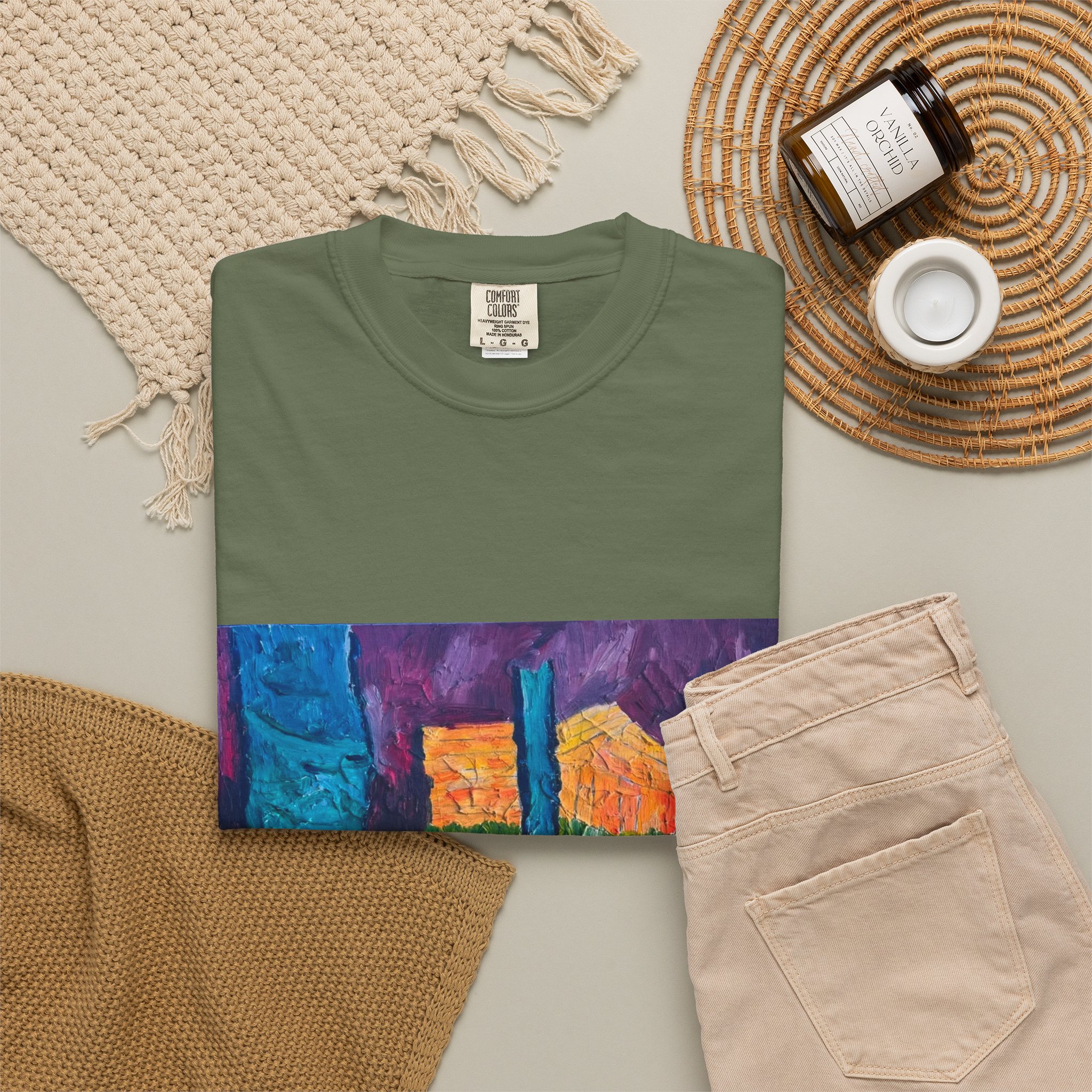 Monarch Grove Bluff Art T-Shirt - Image 40