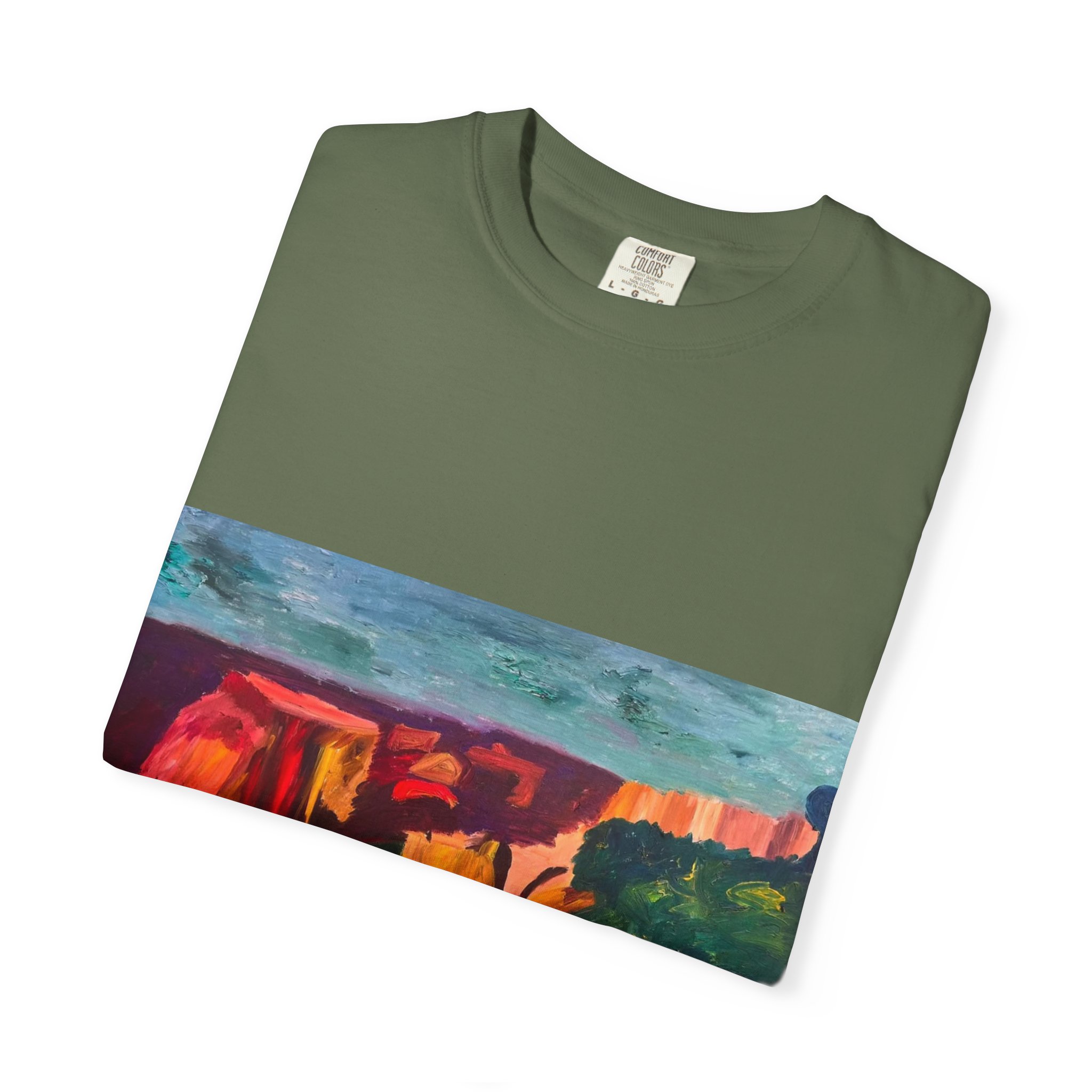 Grand Canyon Vishnu Schist Art T-Shirt - Image 39