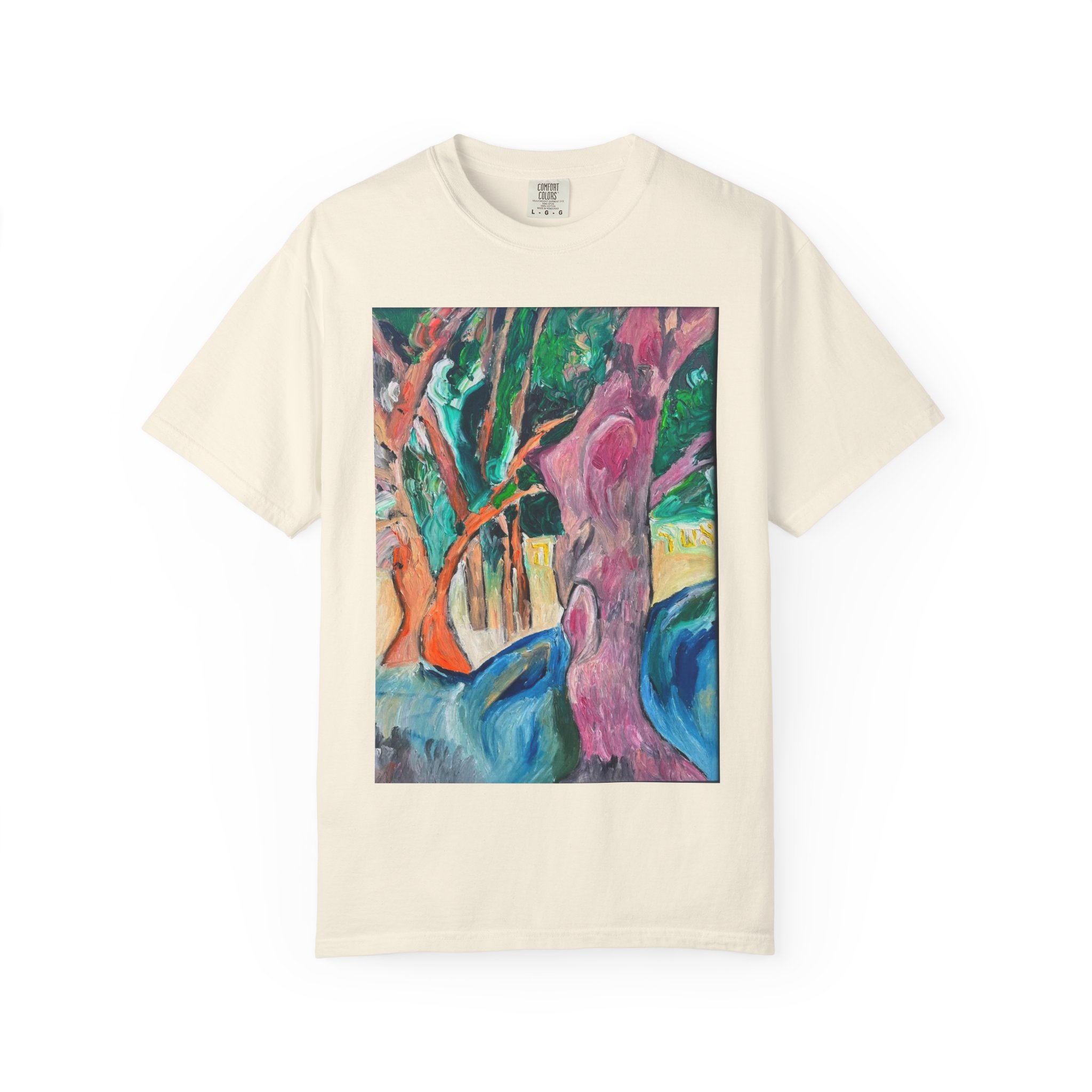 Sherwood Forest Art T-Shirt - Image 13