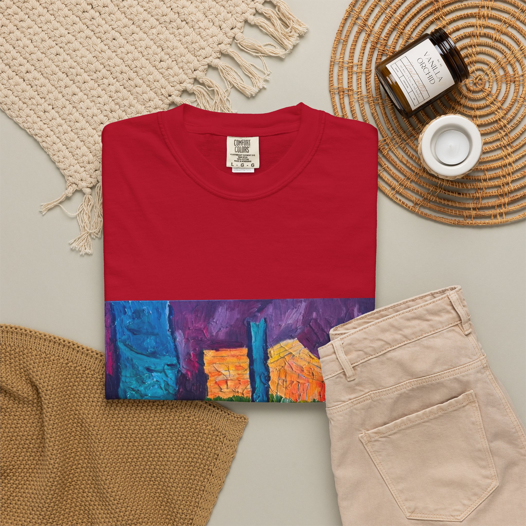 Monarch Grove Bluff Art T-Shirt - Image 60