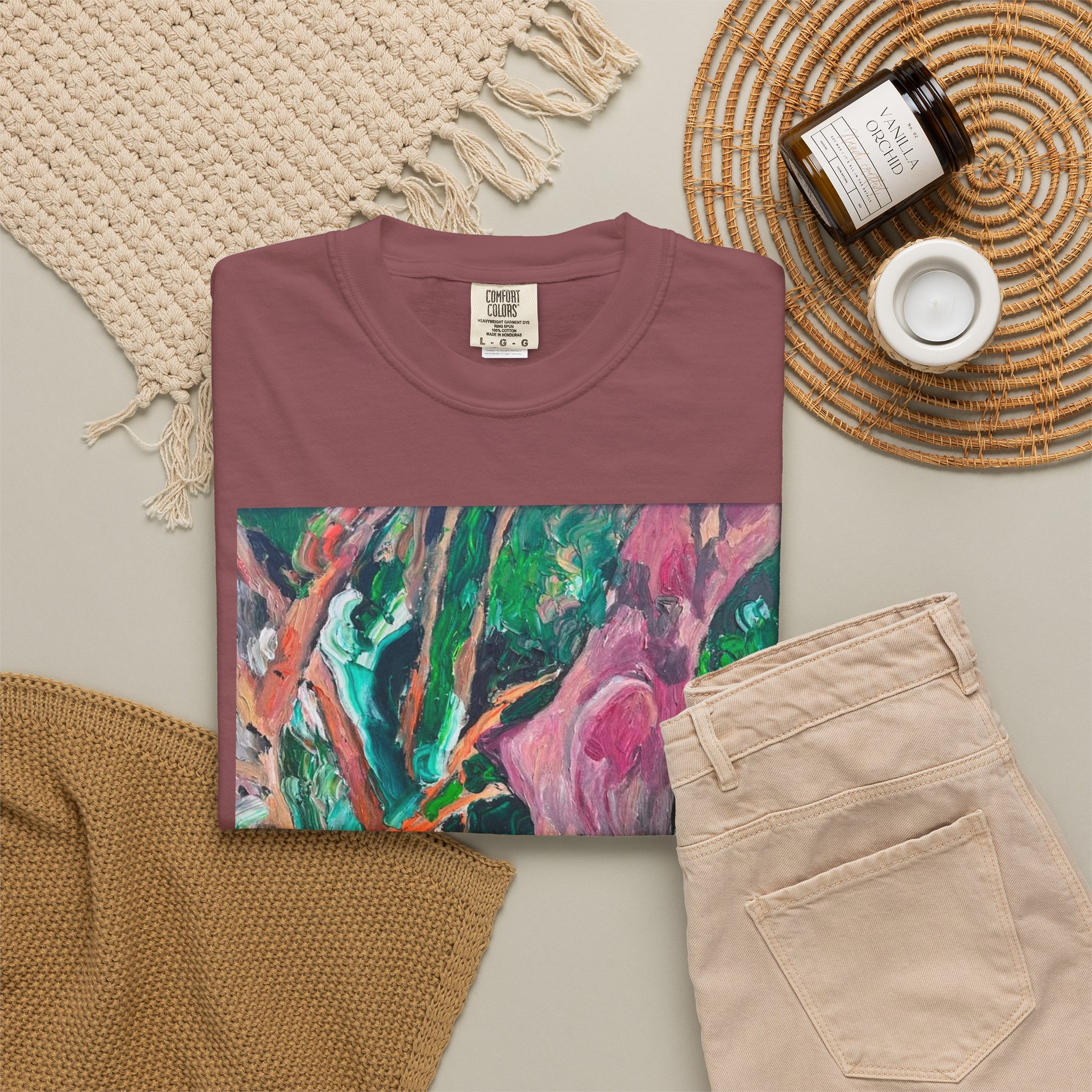 Sherwood Forest Art T-Shirt - Image 12