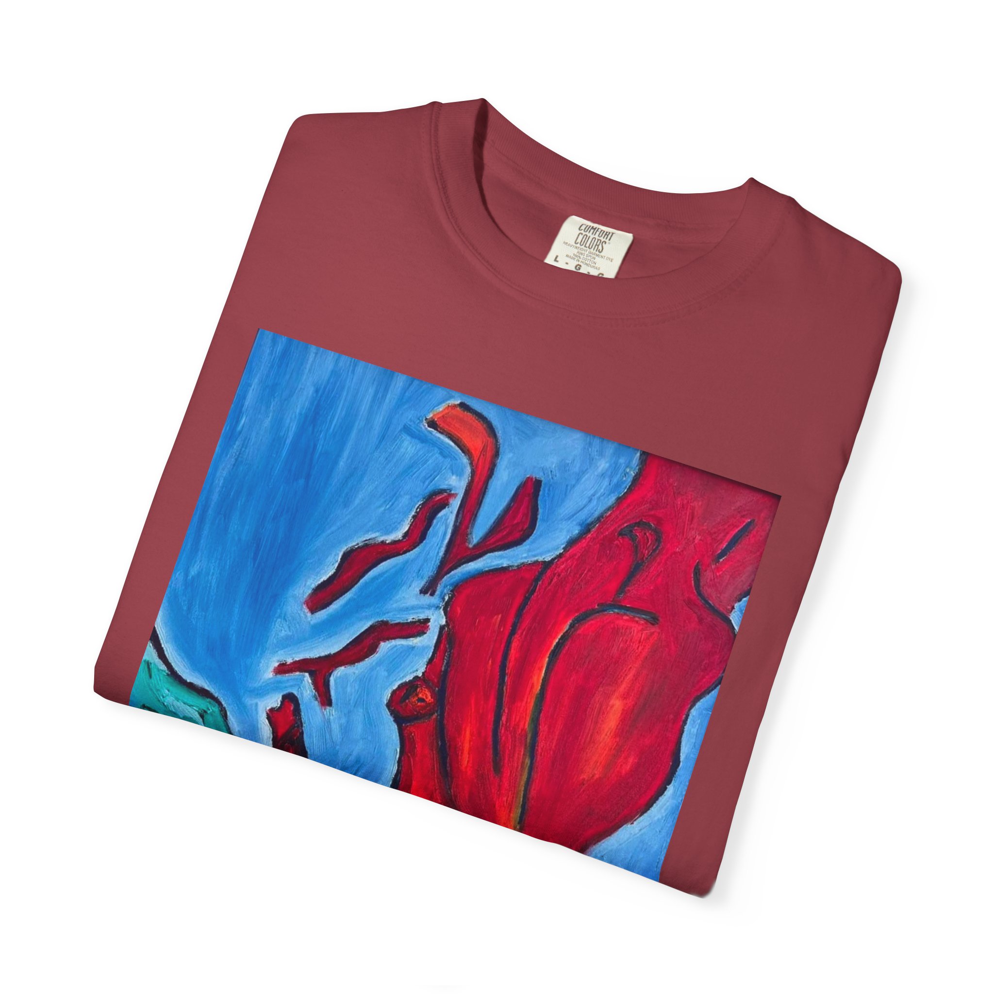 Limber Pine Tree Art T-Shirt - Image 55