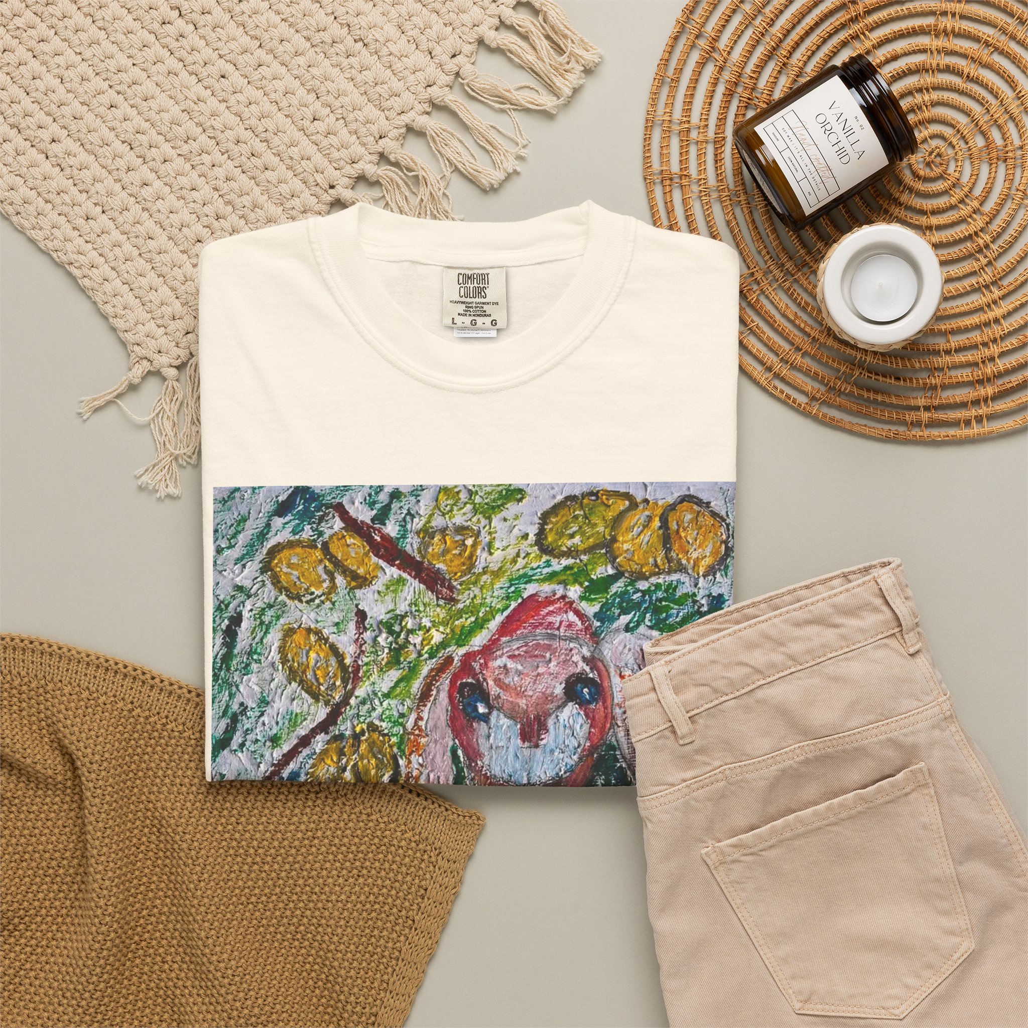 Flopsy Honey and the Red Skirt Art T-Shirt - Image 16