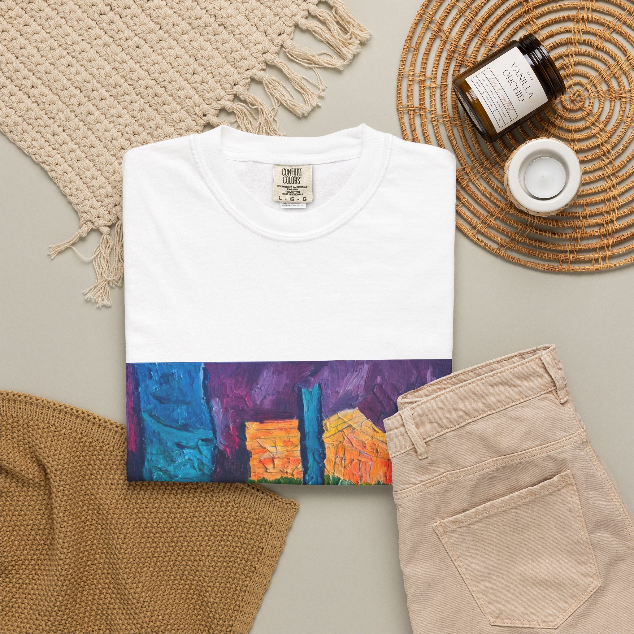 Monarch Grove Bluff Art T-Shirt - Image 4